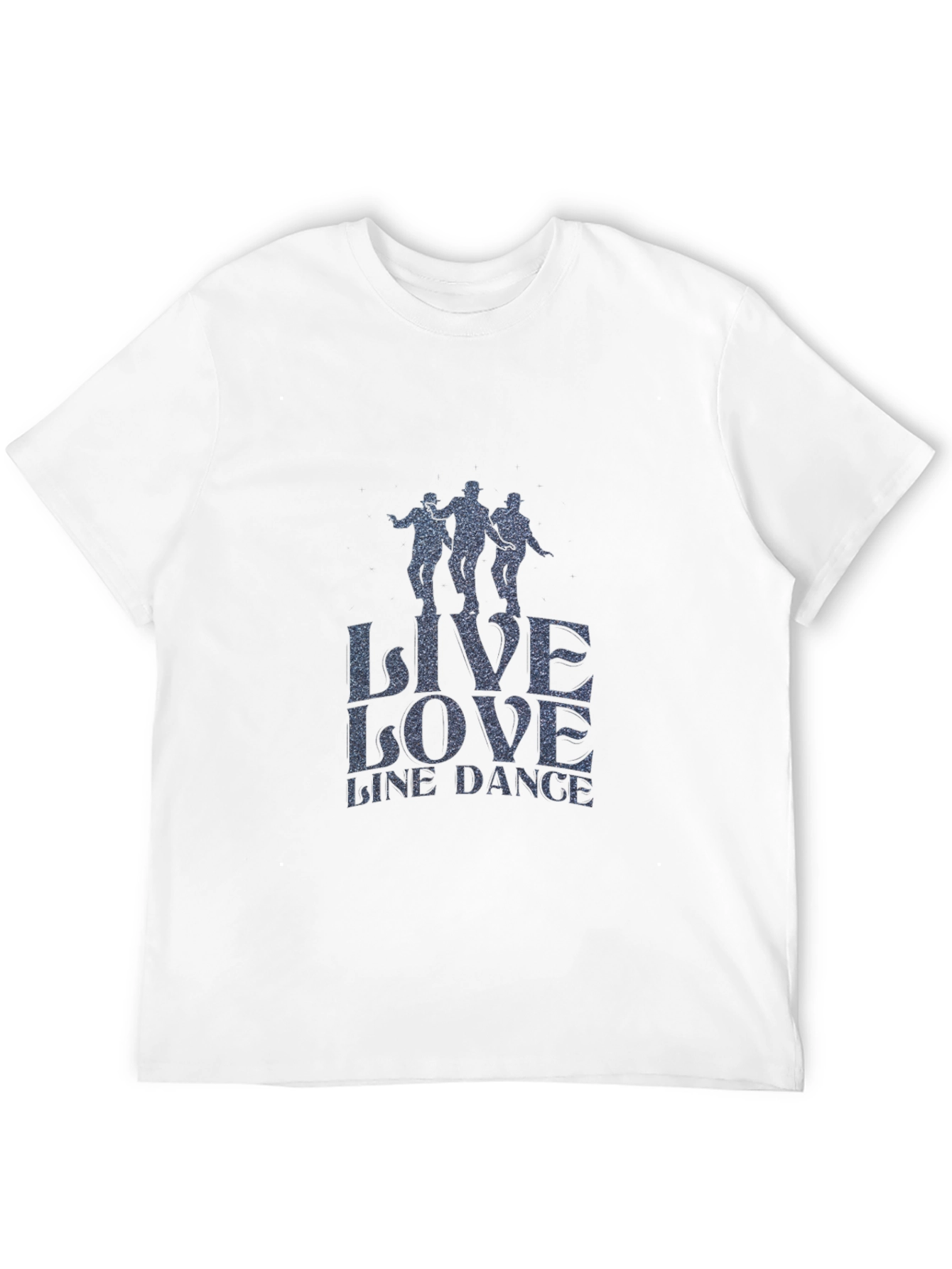 Live Love Line Dance Graphic Tee