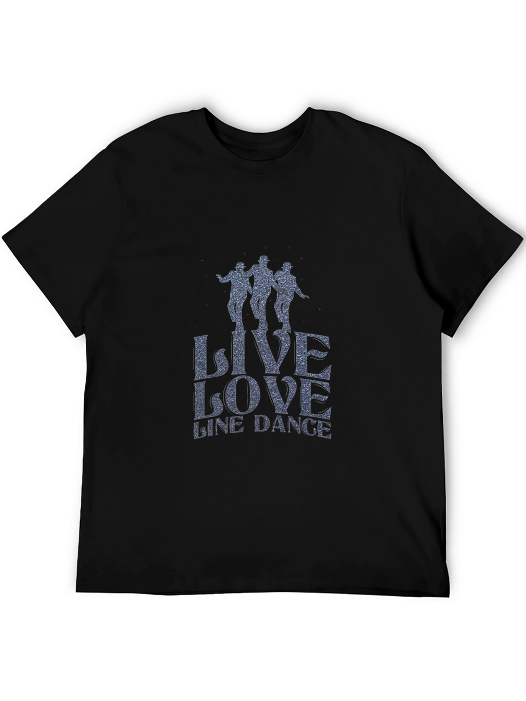 Live Love Line Dance Graphic Tee