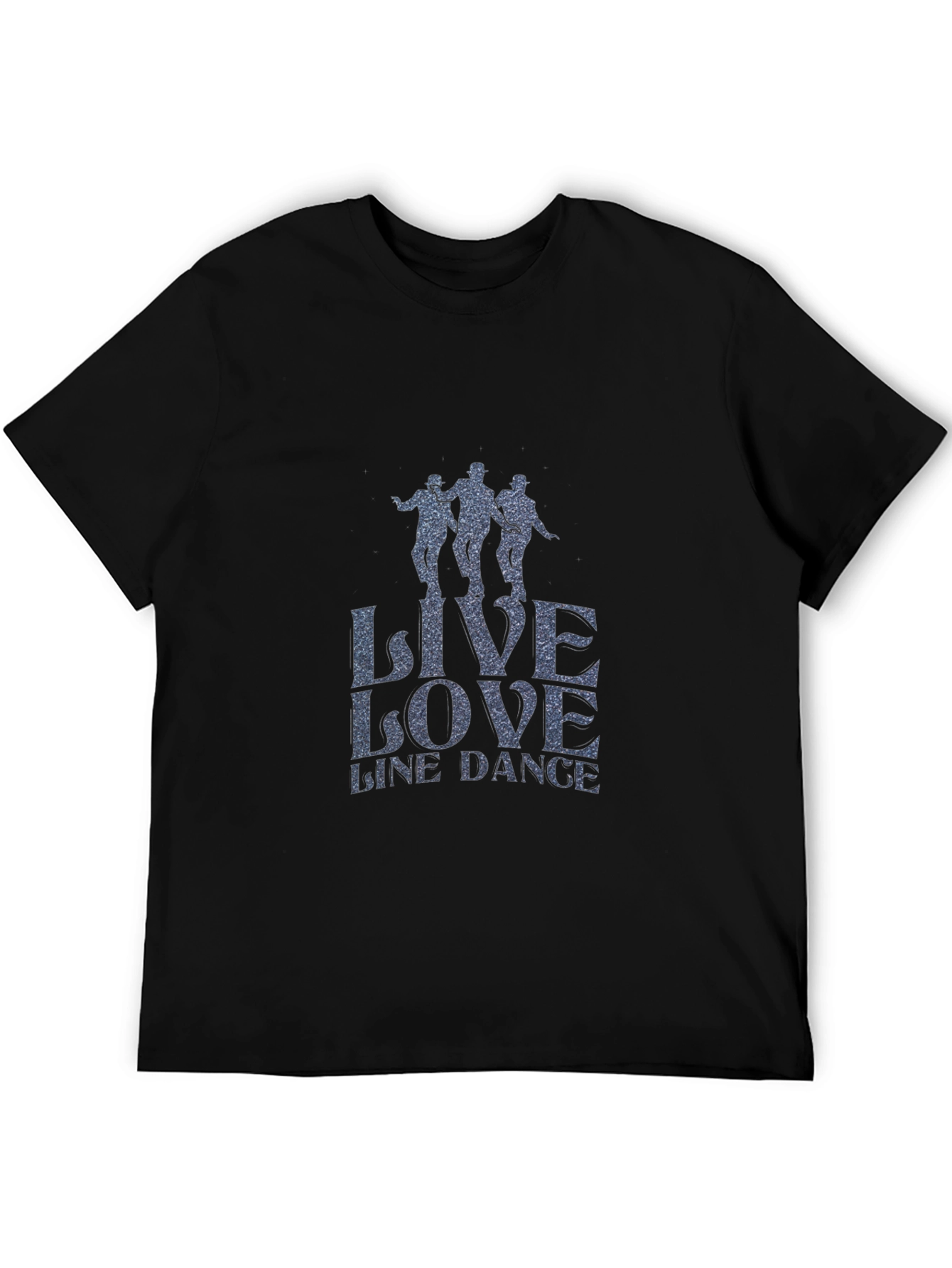 Live Love Line Dance Graphic Tee