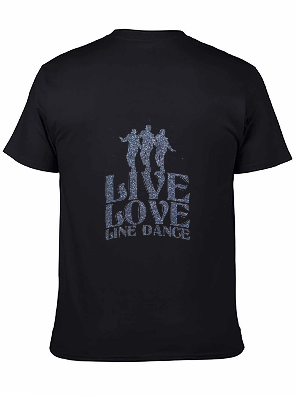 Live Love Line Dance Graphic Tee