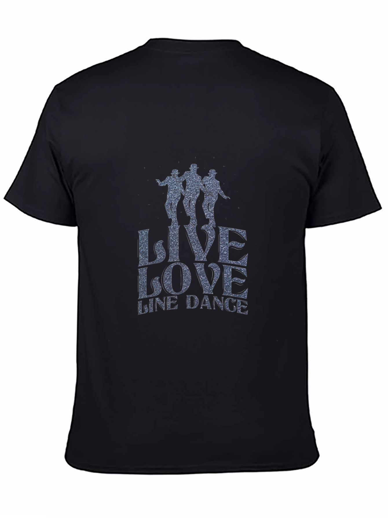 Live Love Line Dance Graphic Tee
