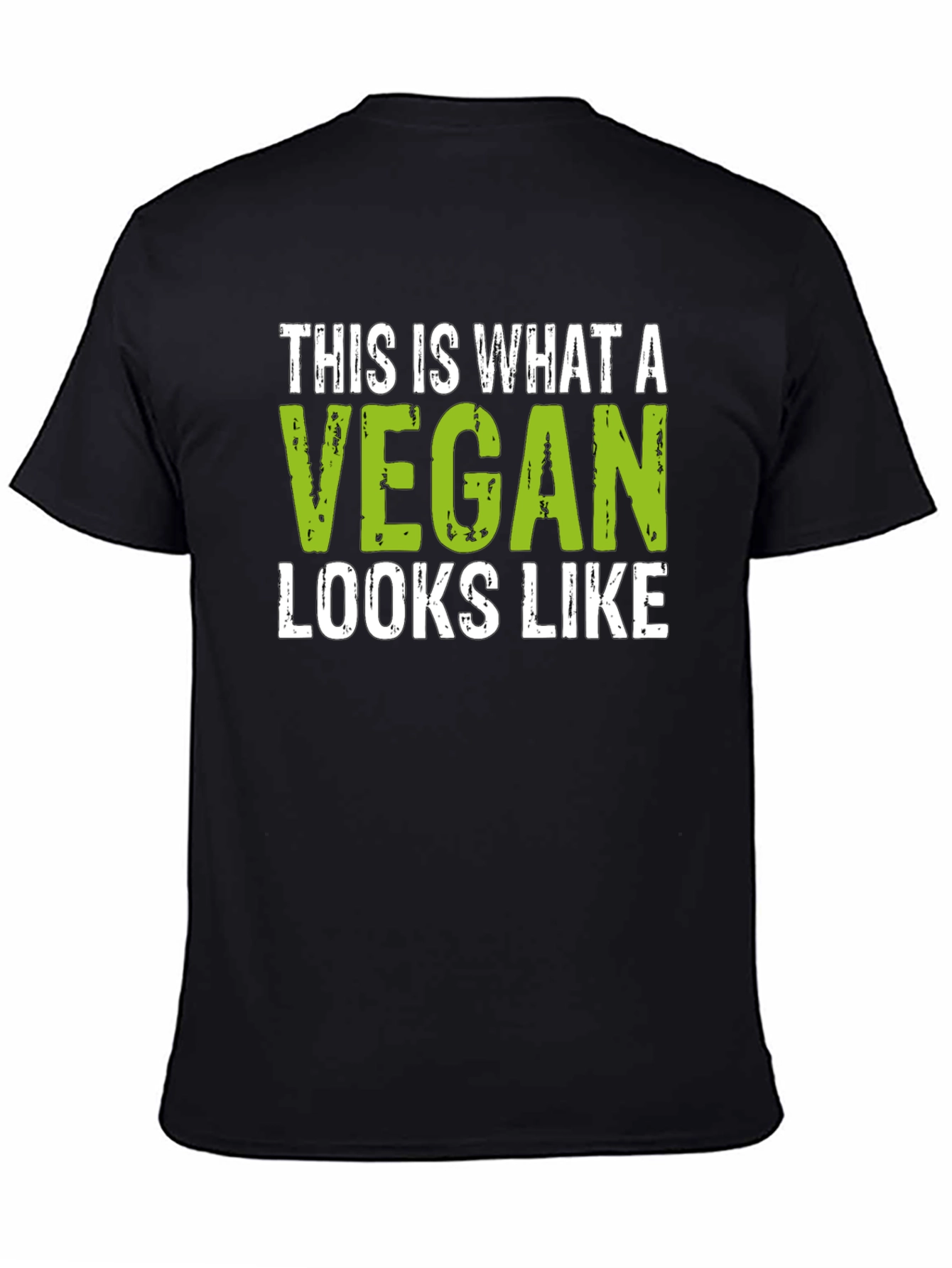 Vegan Graphic Tee - This Is What A Vegan Looks Like