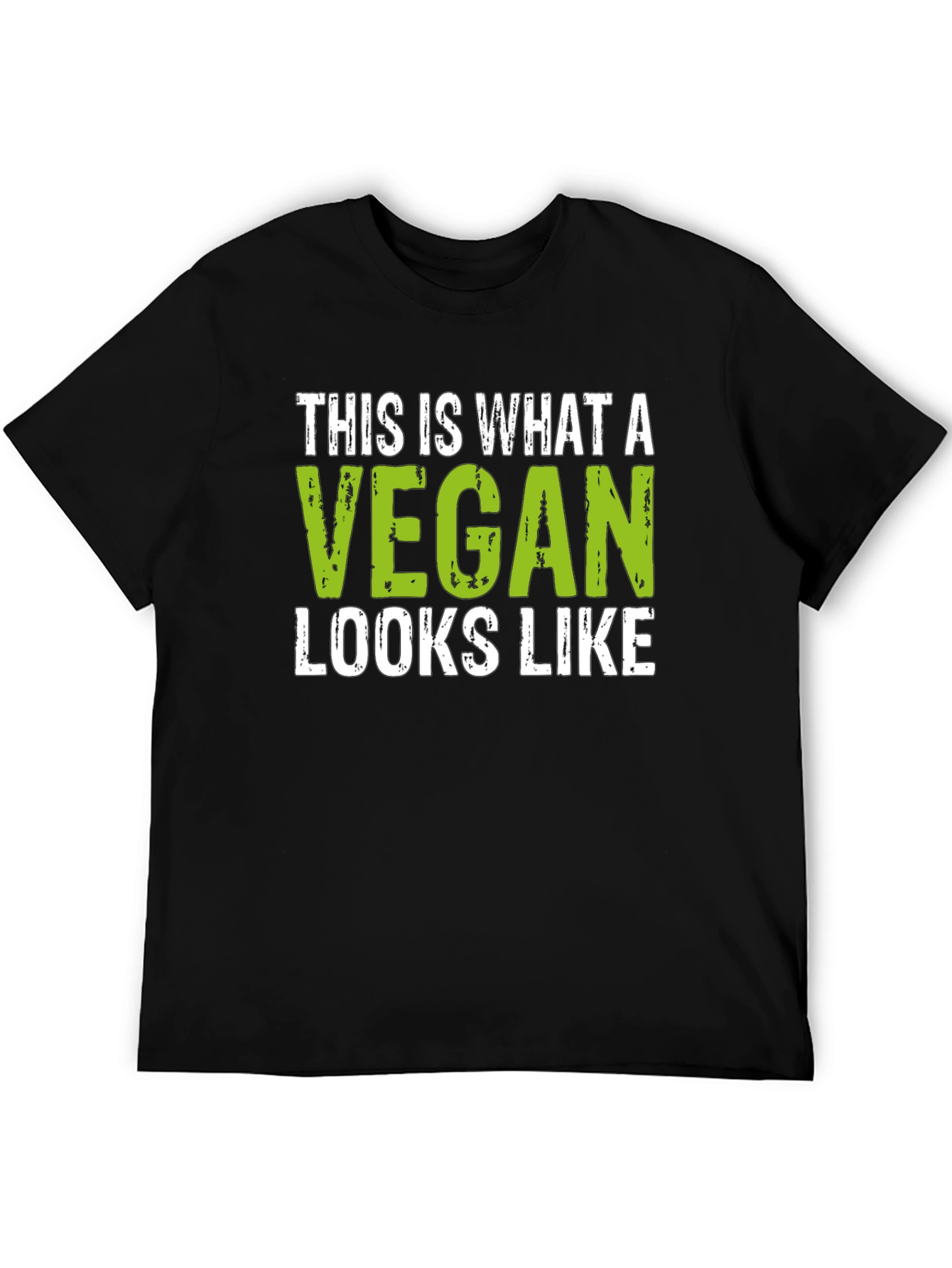 Vegan Graphic Tee - This Is What A Vegan Looks Like