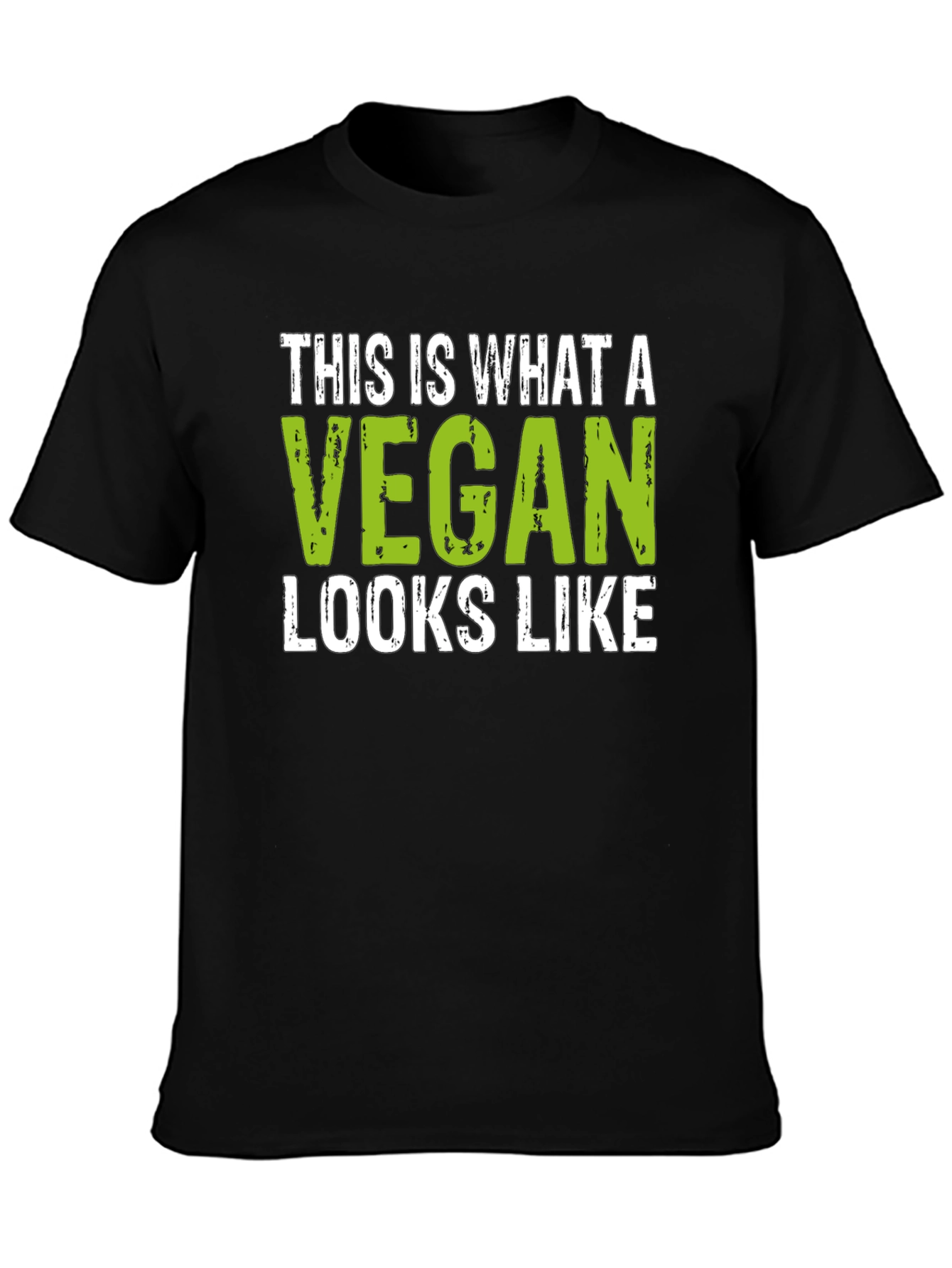 Vegan Graphic Tee - This Is What A Vegan Looks Like