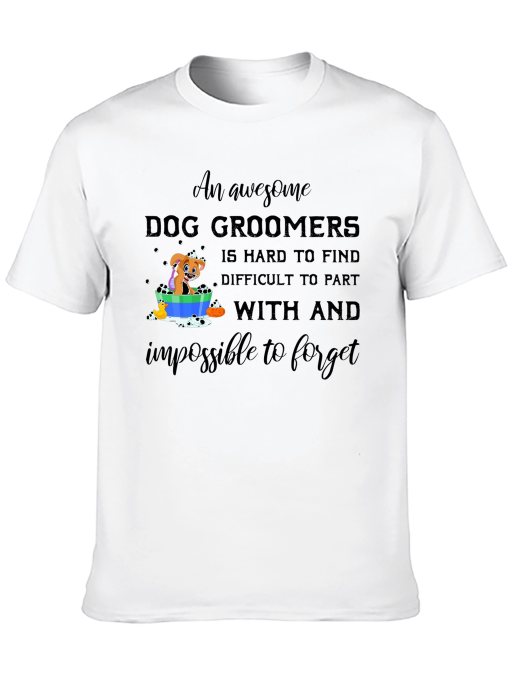 Awesome Dog Groomer T-Shirt