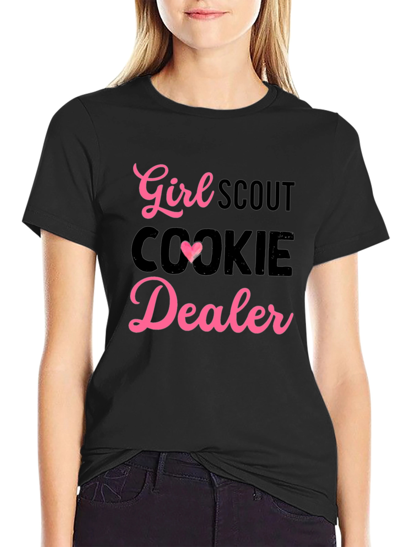 Girl Scout Cookie Dealer T-Shirt