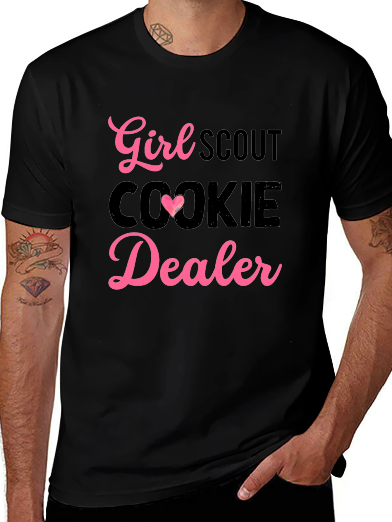Girl Scout Cookie Dealer T-Shirt
