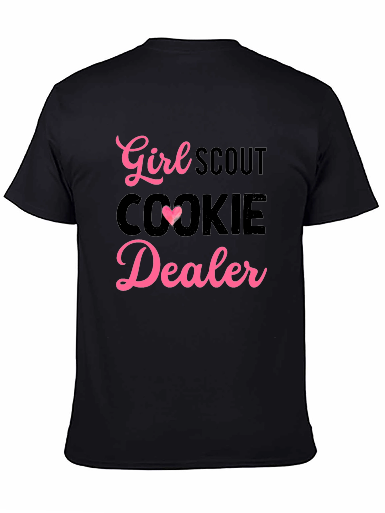 Girl Scout Cookie Dealer T-Shirt