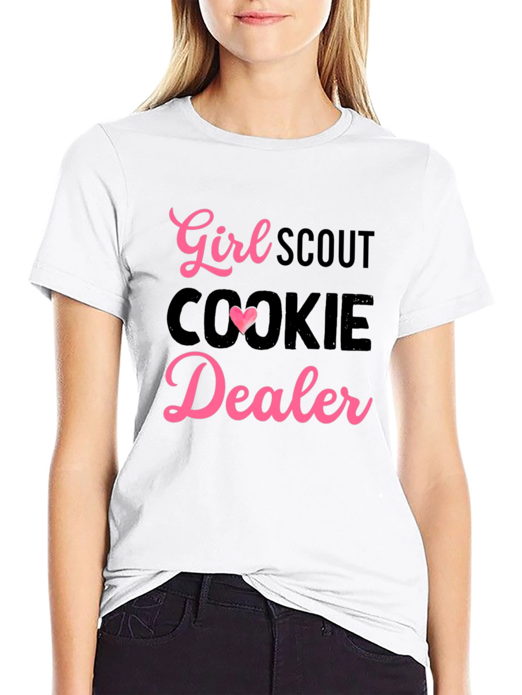 Girl Scout Cookie Dealer T-Shirt