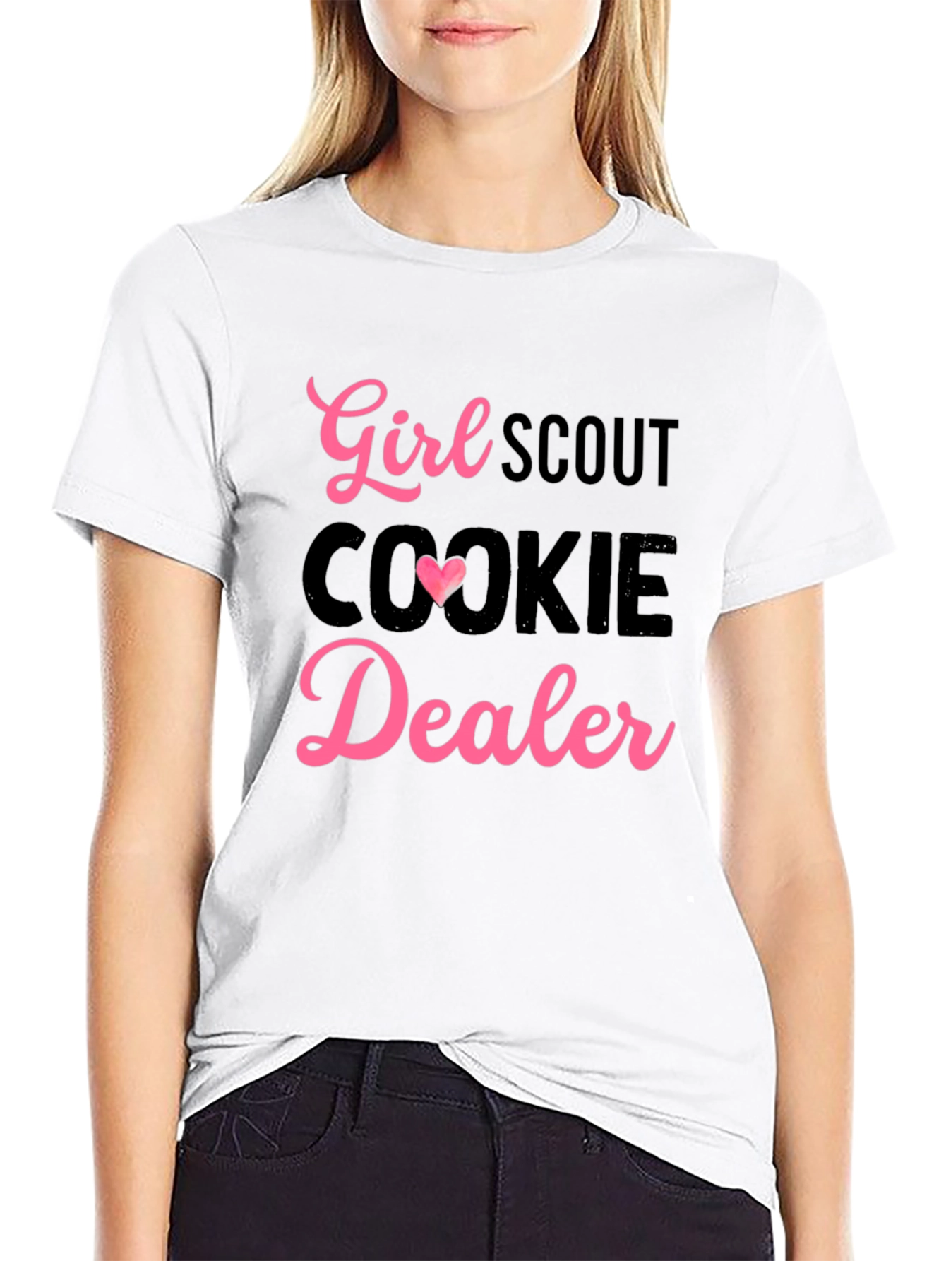 Girl Scout Cookie Dealer T-Shirt