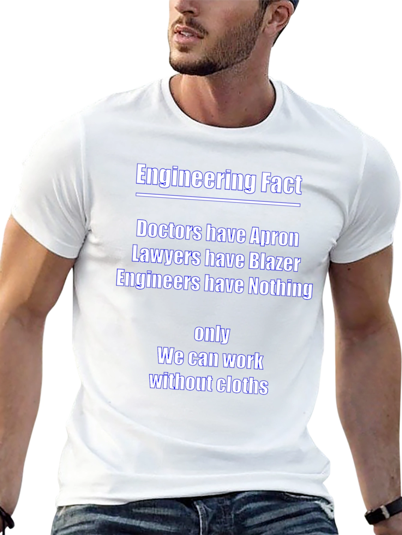 Funny Engineer T-Shirt - Doctors Lawyers Engineers