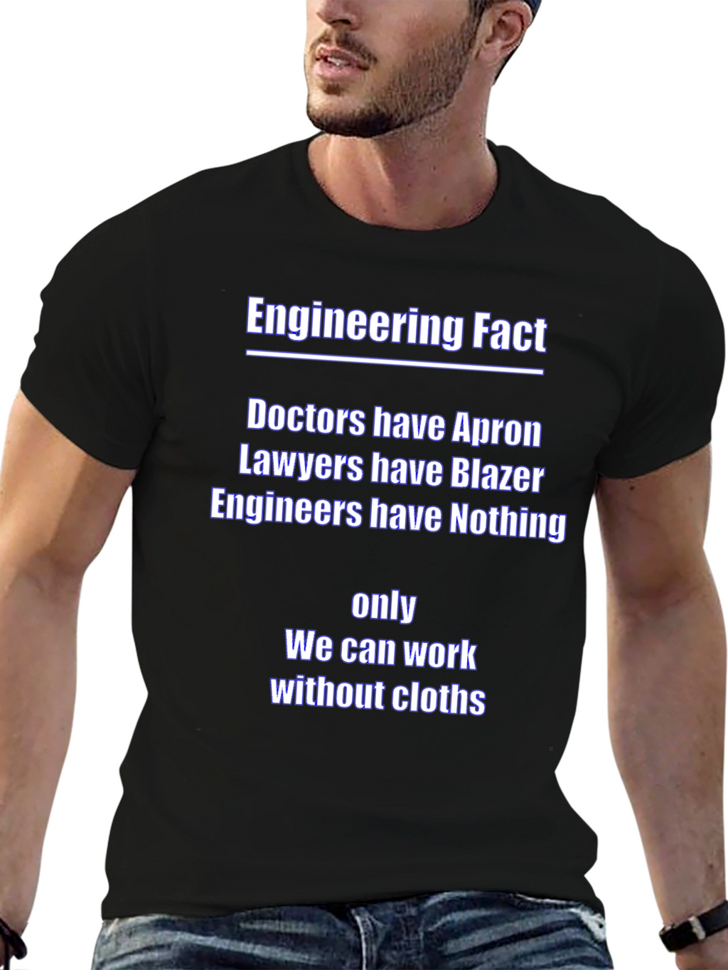 Funny Engineer T-Shirt - Doctors Lawyers Engineers