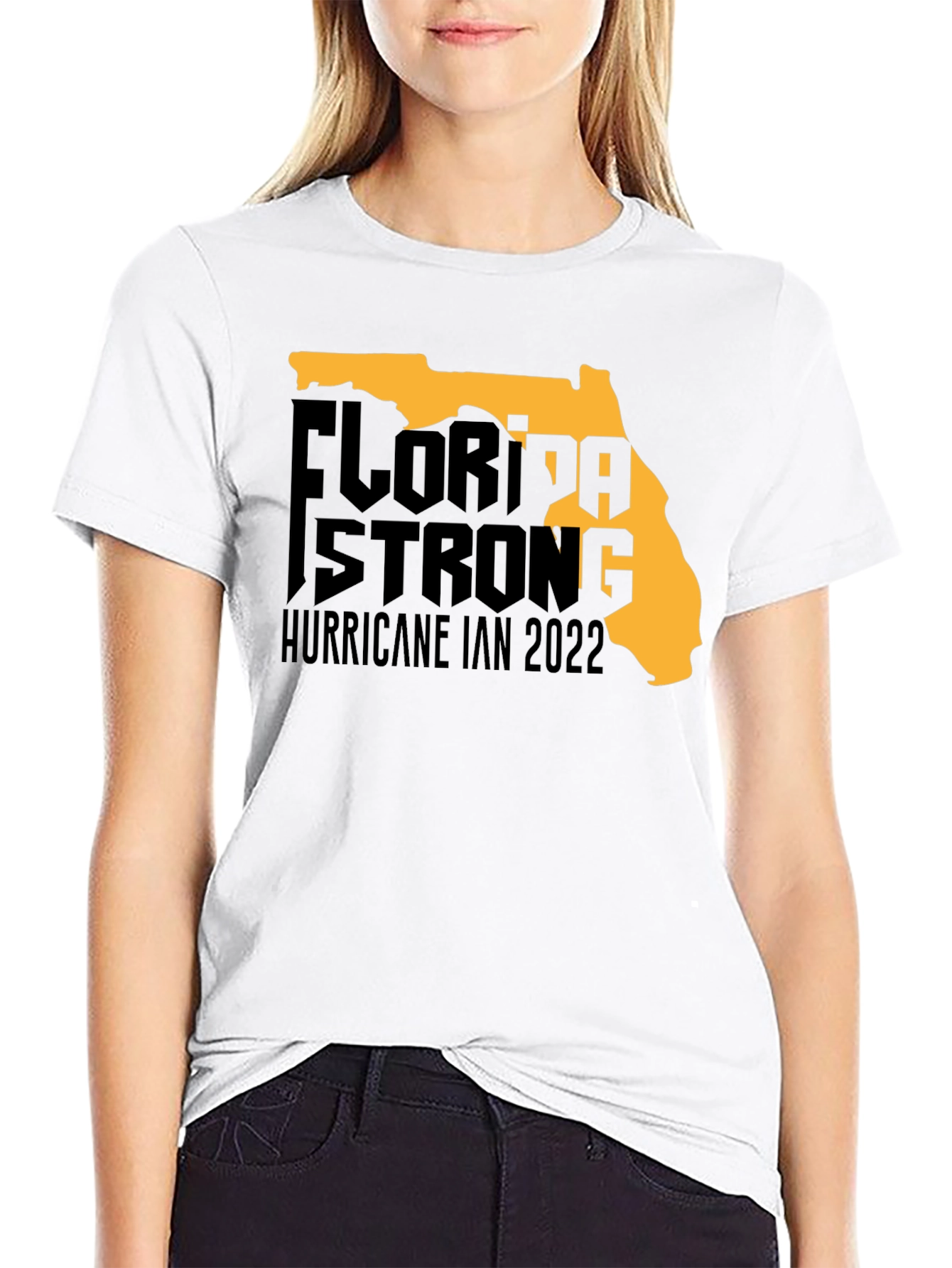 Florida Strong Hurricane Ian 2022 T-Shirt