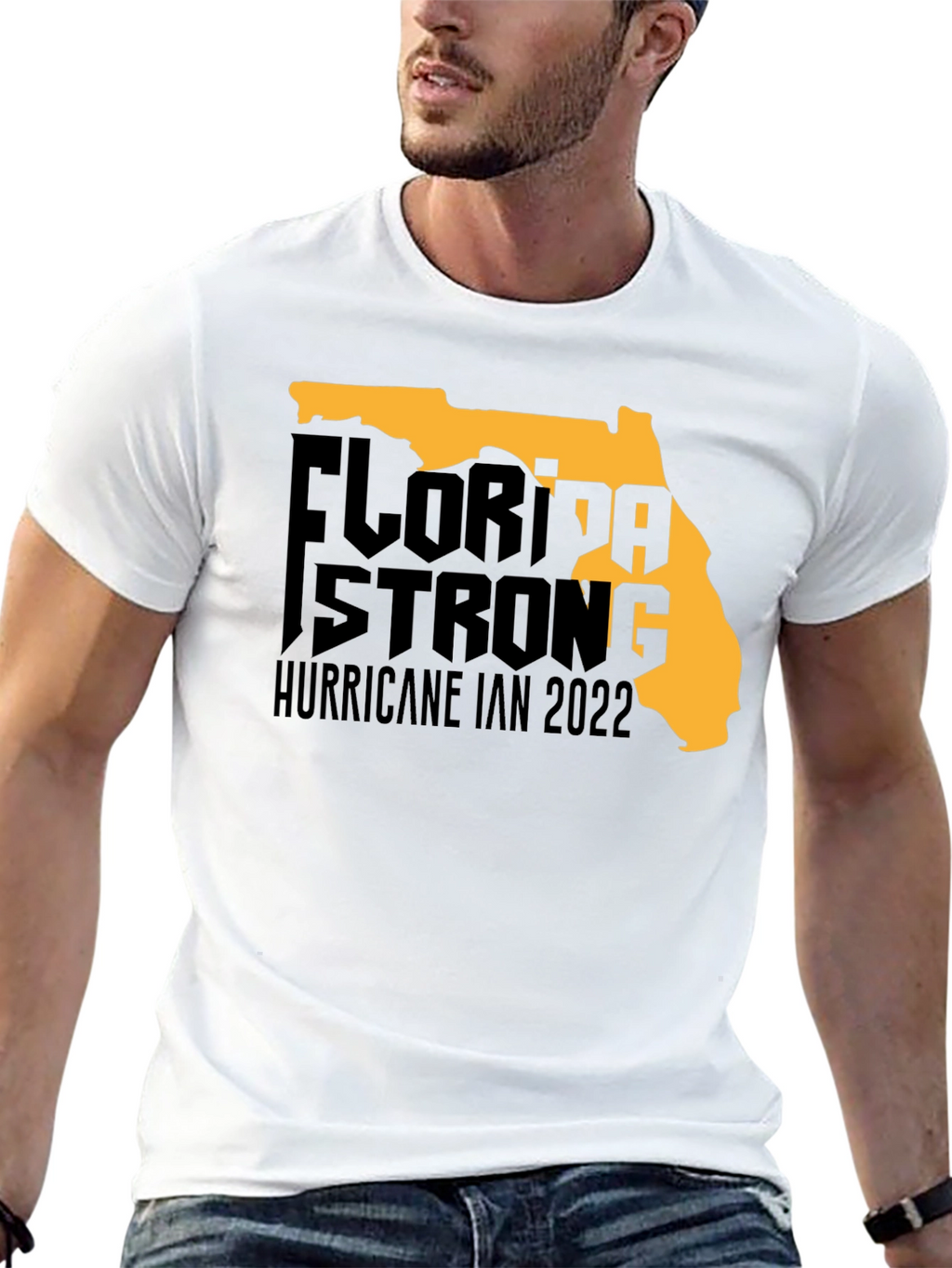 Florida Strong Hurricane Ian 2022 T-Shirt