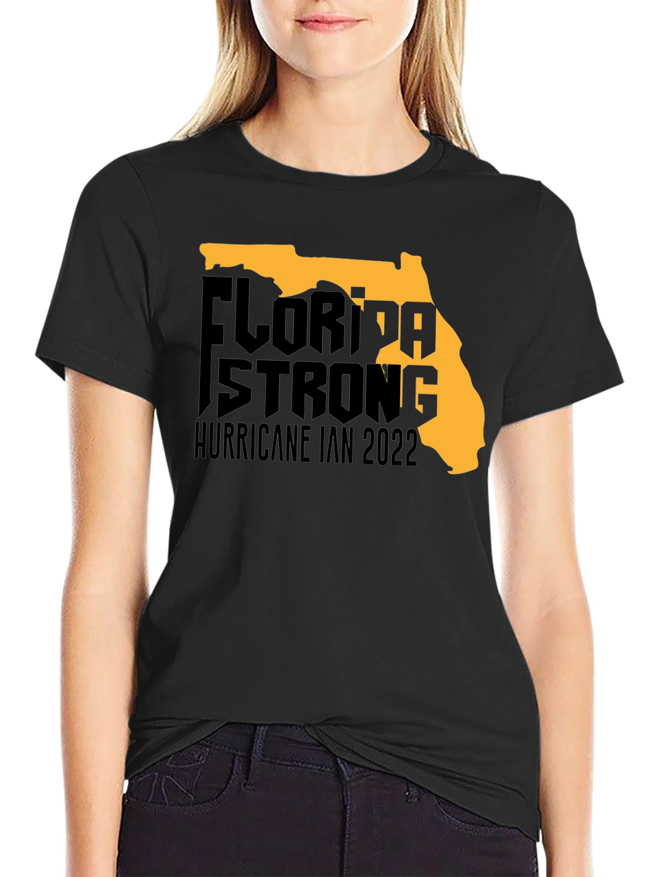 Florida Strong Hurricane Ian 2022 T-Shirt