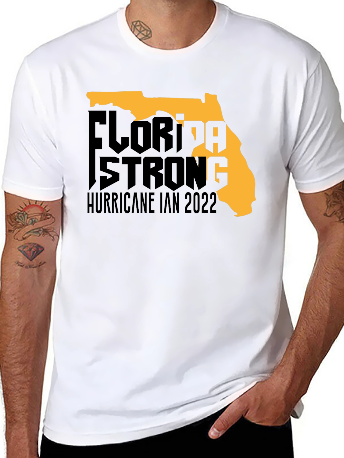 Florida Strong Hurricane Ian 2022 T-Shirt
