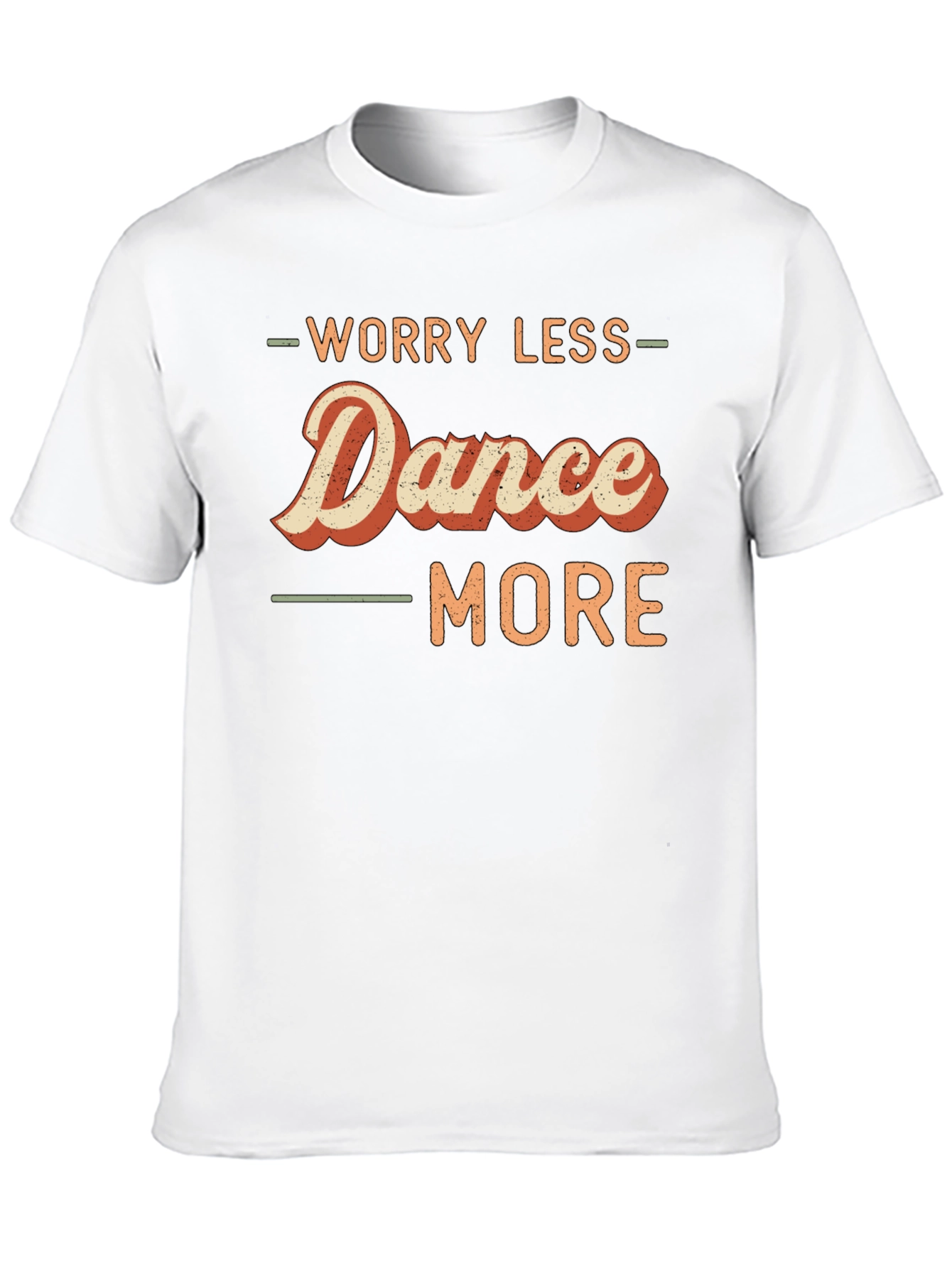 Worry Less Dance More Graphic Tee
