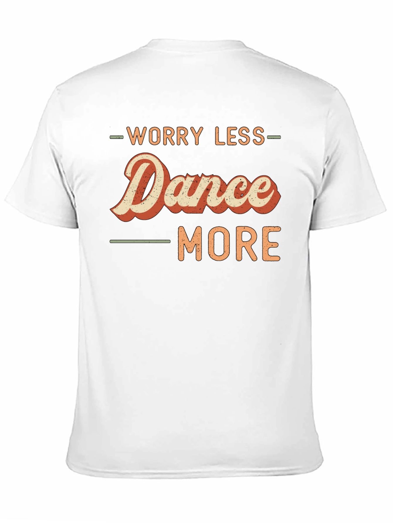 Worry Less Dance More Graphic Tee