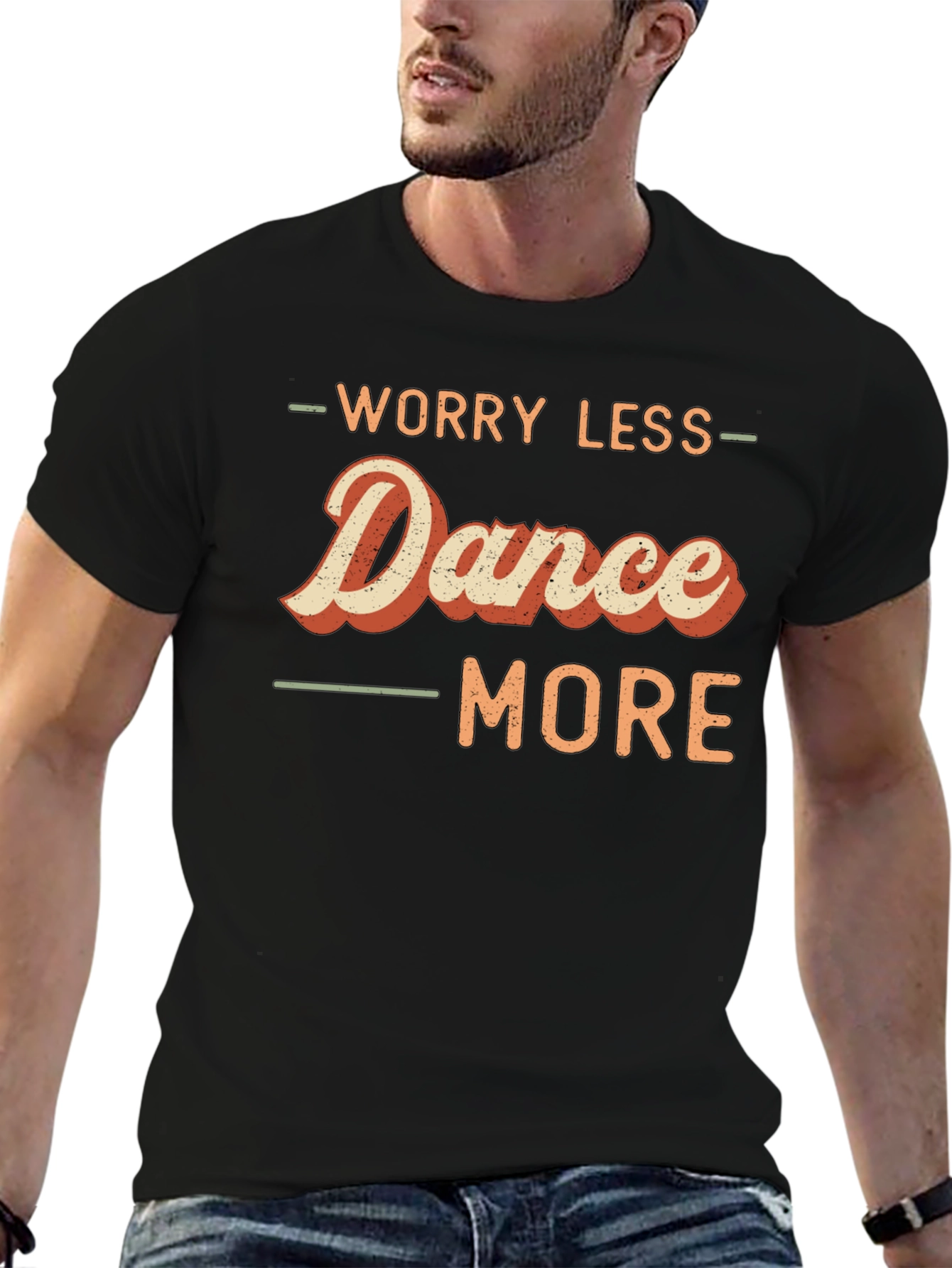 Worry Less Dance More Graphic Tee