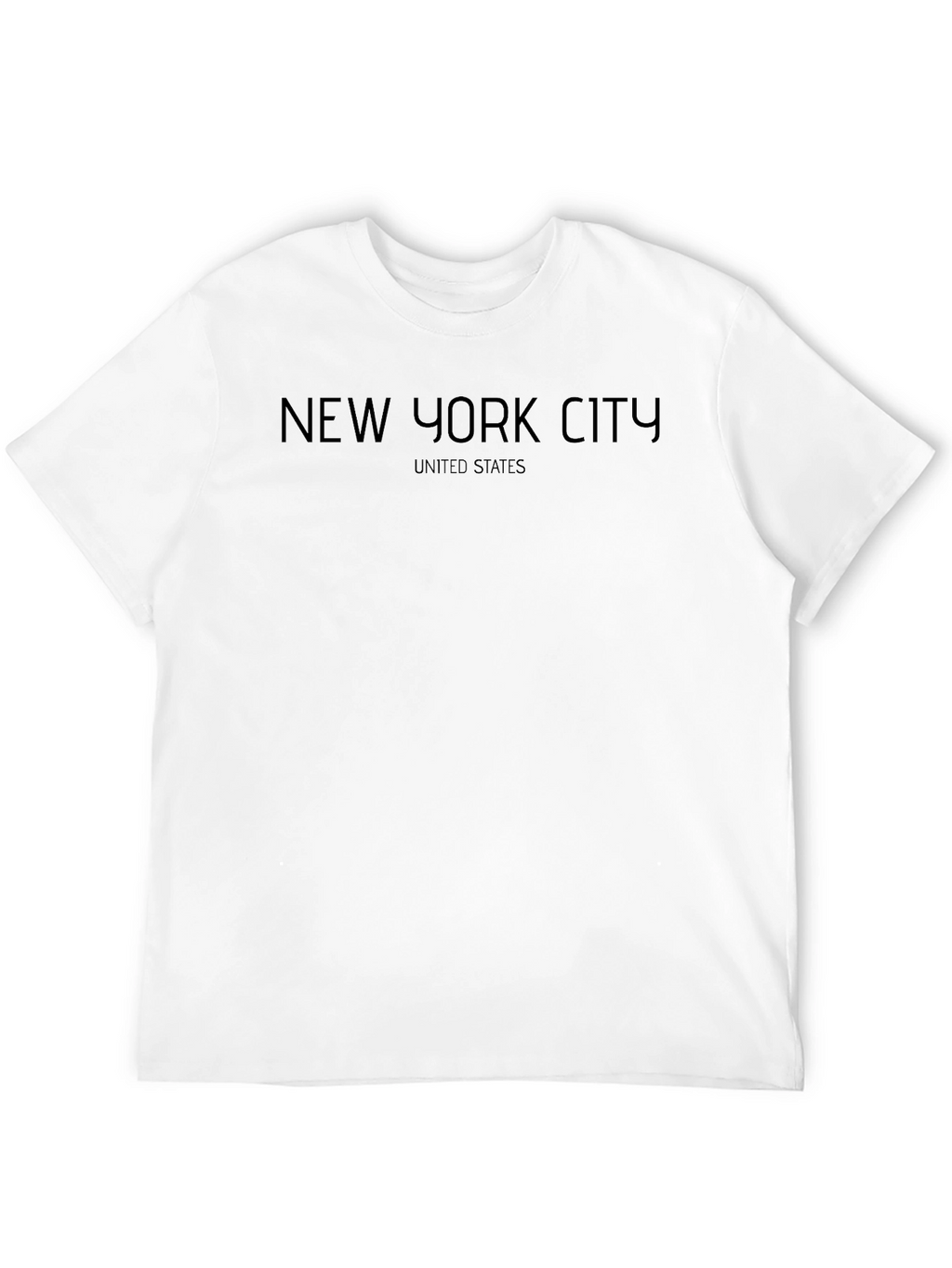New York City Graphic Tee - USA
