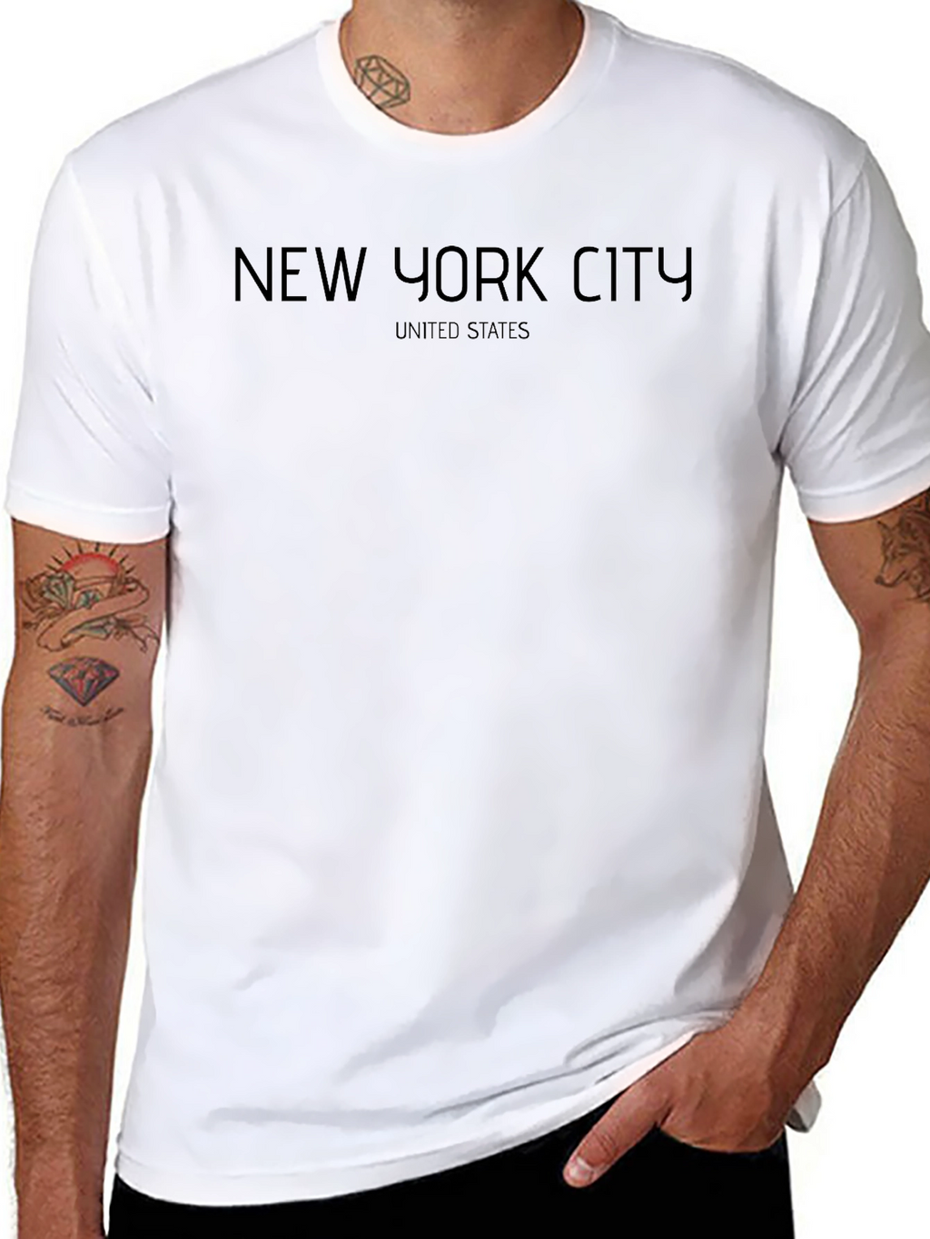 New York City Graphic Tee - USA