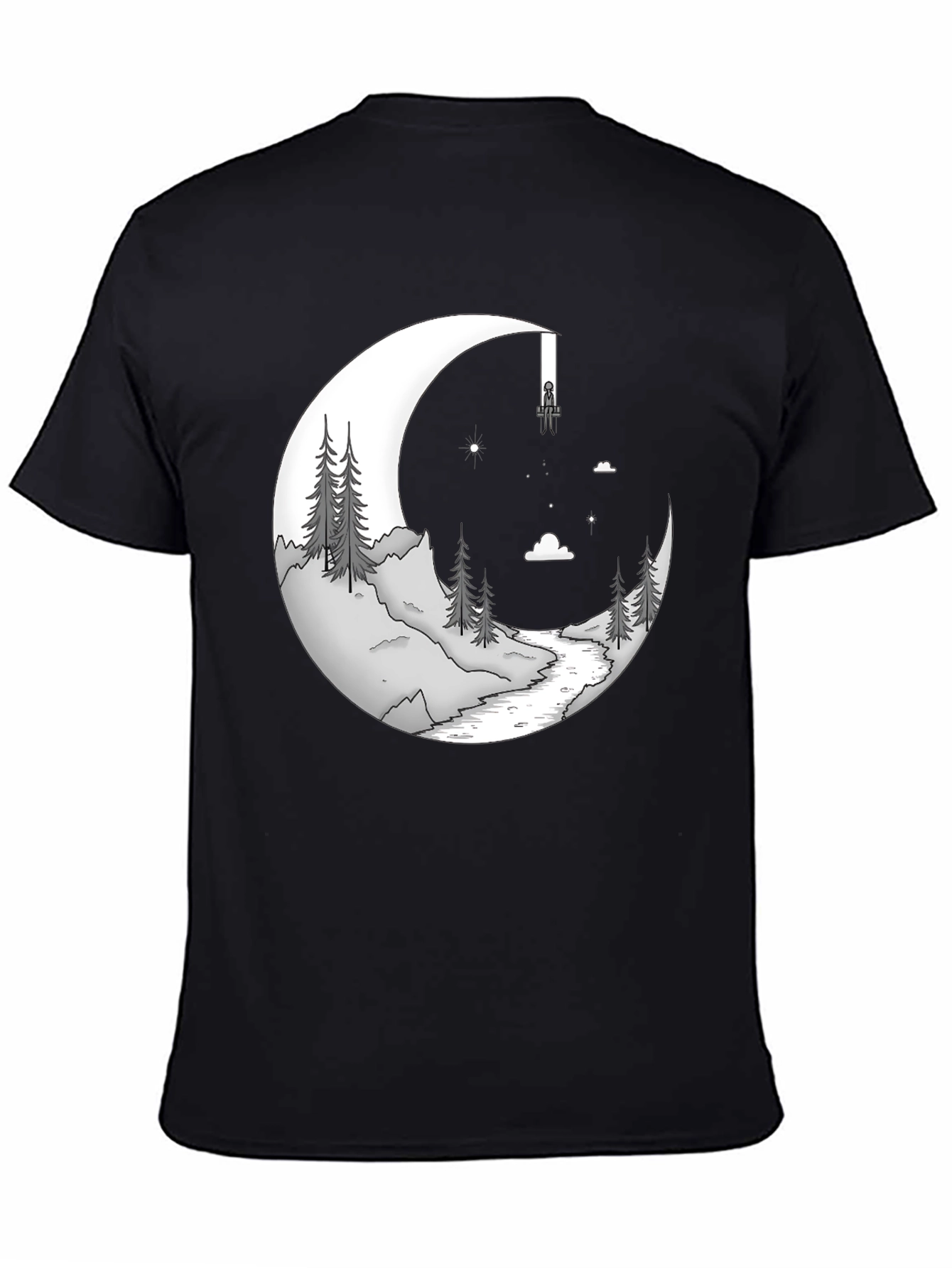 Moonlit River Graphic Tee