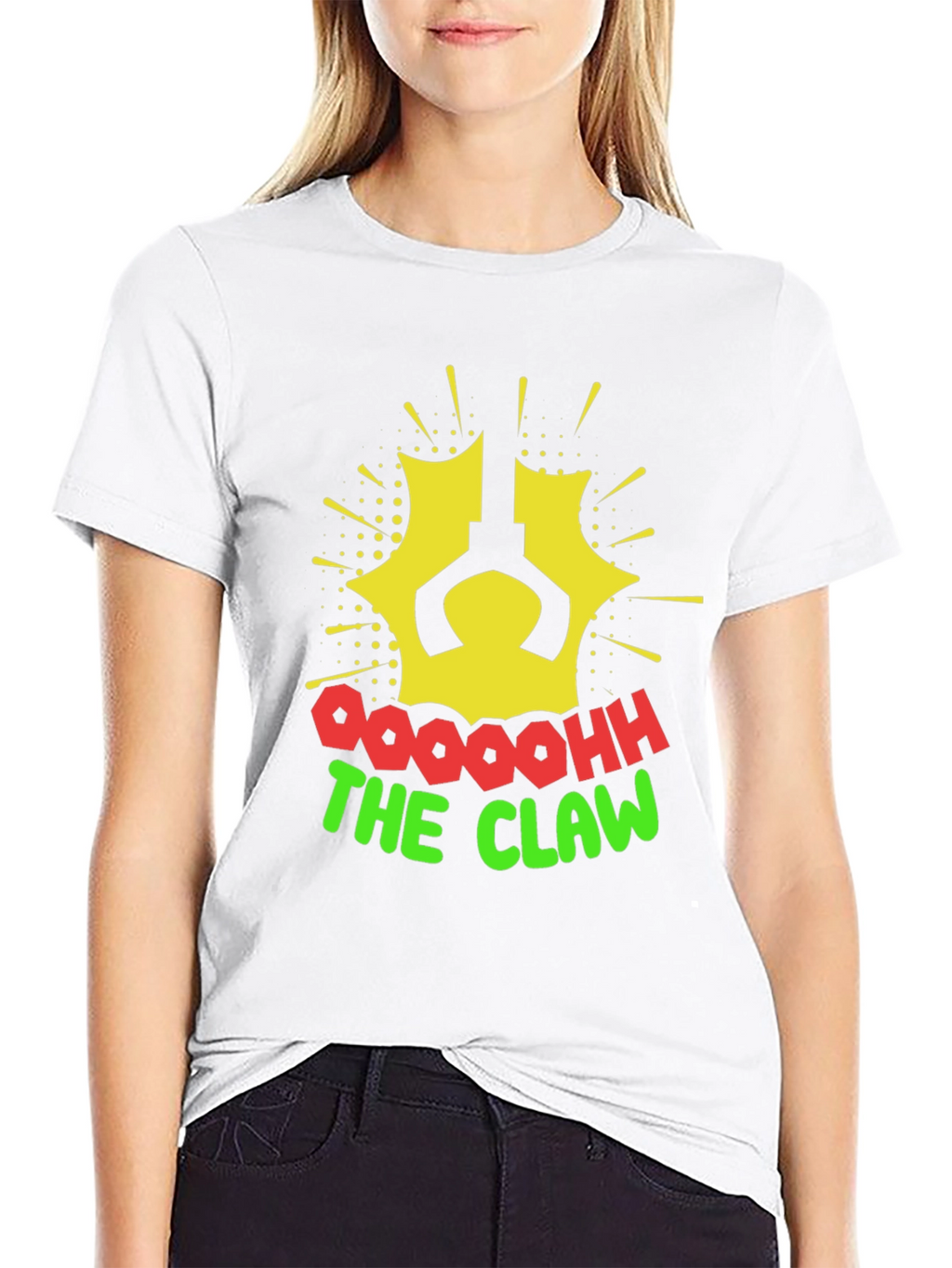 The Claw T-Shirt - Novelty Graphic Tee