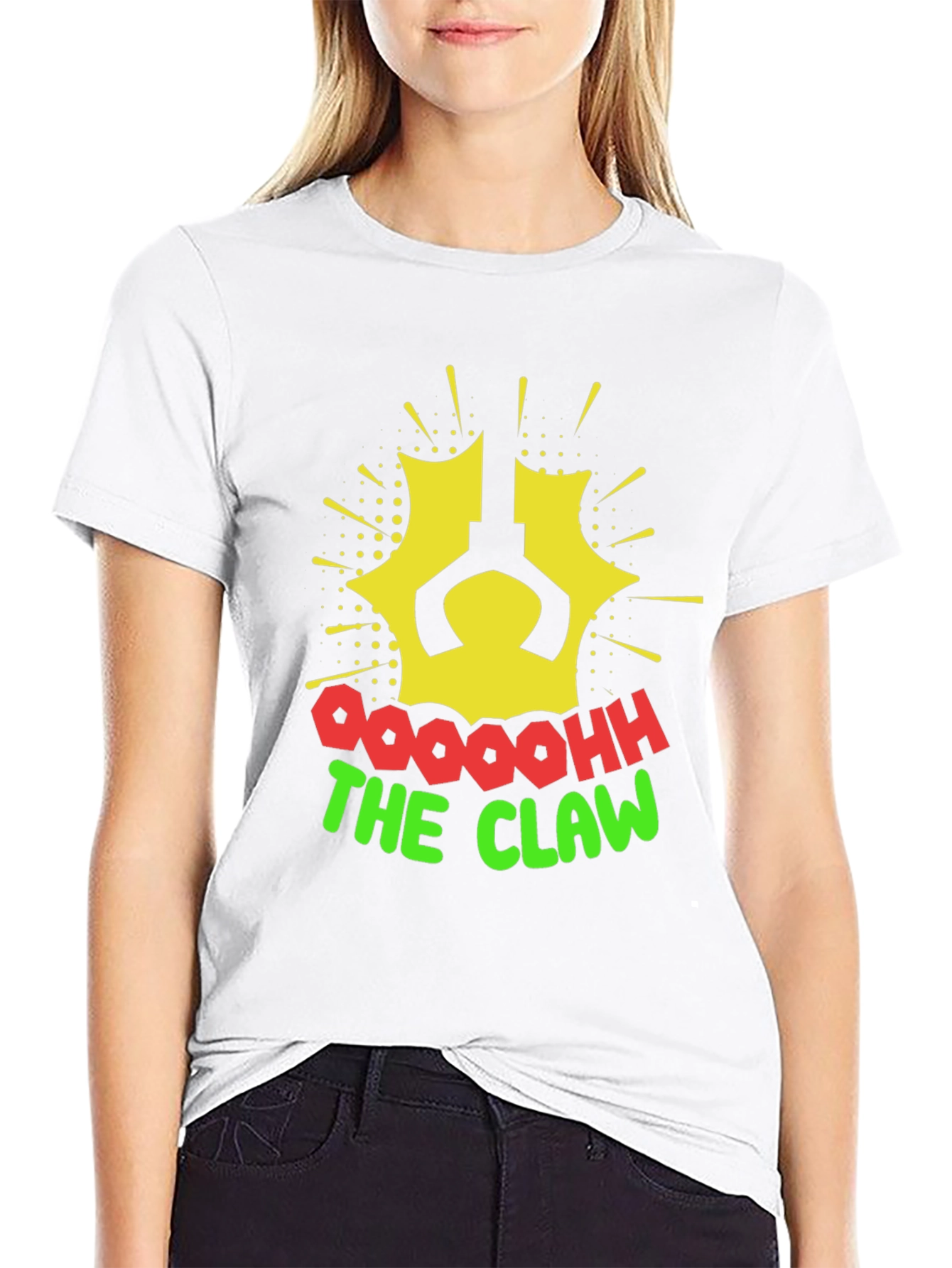 The Claw T-Shirt - Novelty Graphic Tee