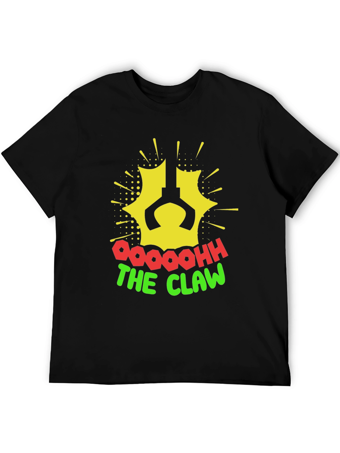 The Claw T-Shirt - Novelty Graphic Tee