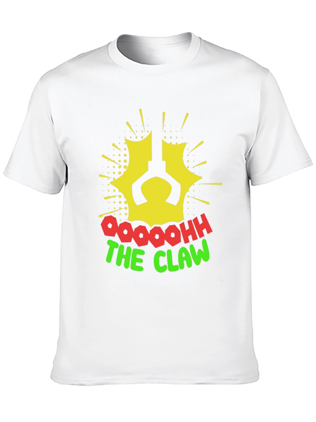 The Claw T-Shirt - Novelty Graphic Tee