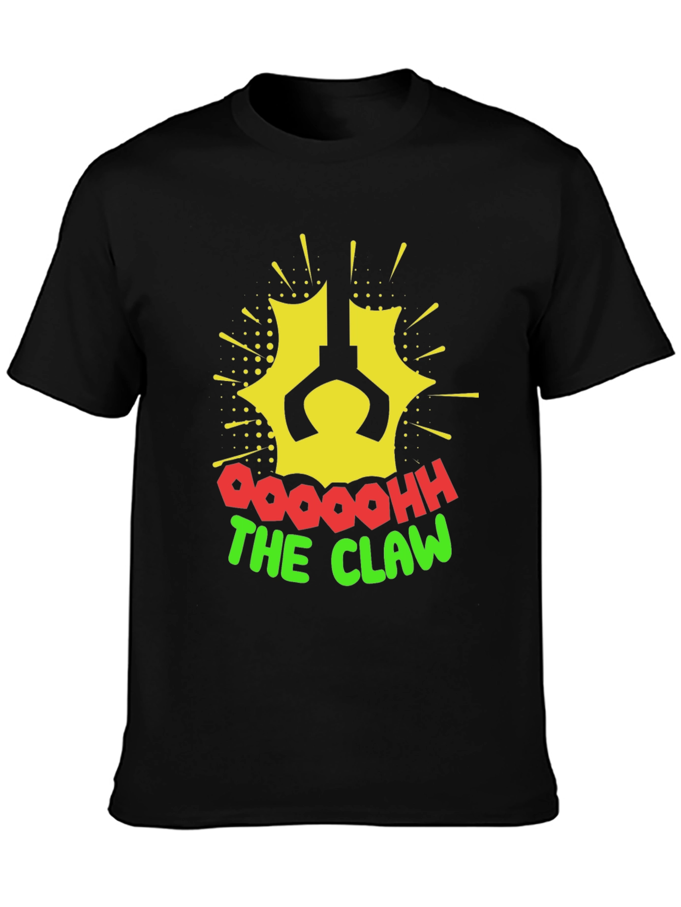 The Claw T-Shirt - Novelty Graphic Tee