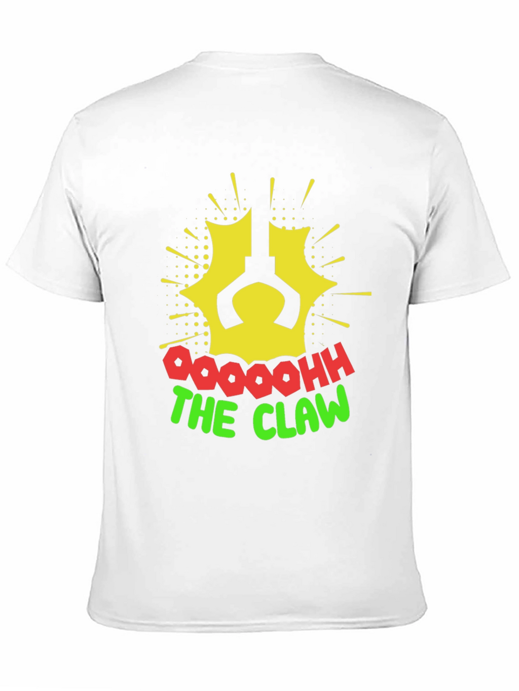 The Claw T-Shirt - Novelty Graphic Tee