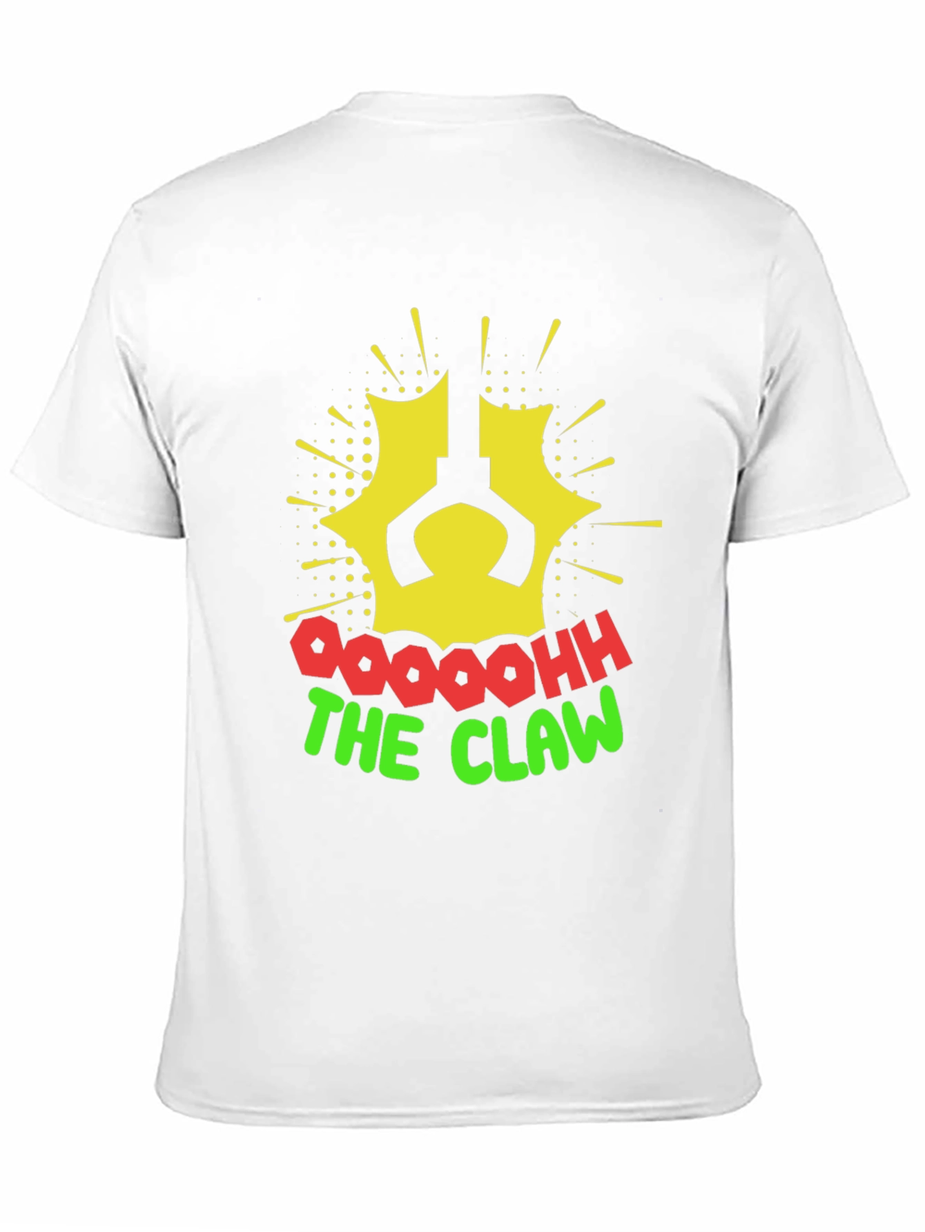 The Claw T-Shirt - Novelty Graphic Tee