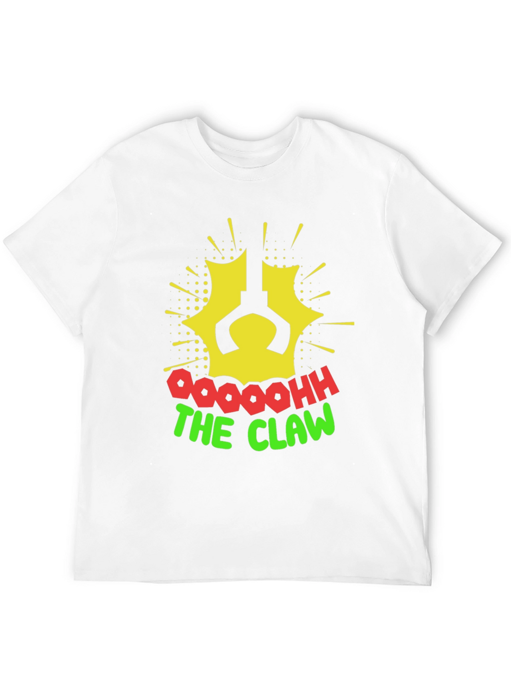 The Claw T-Shirt - Novelty Graphic Tee