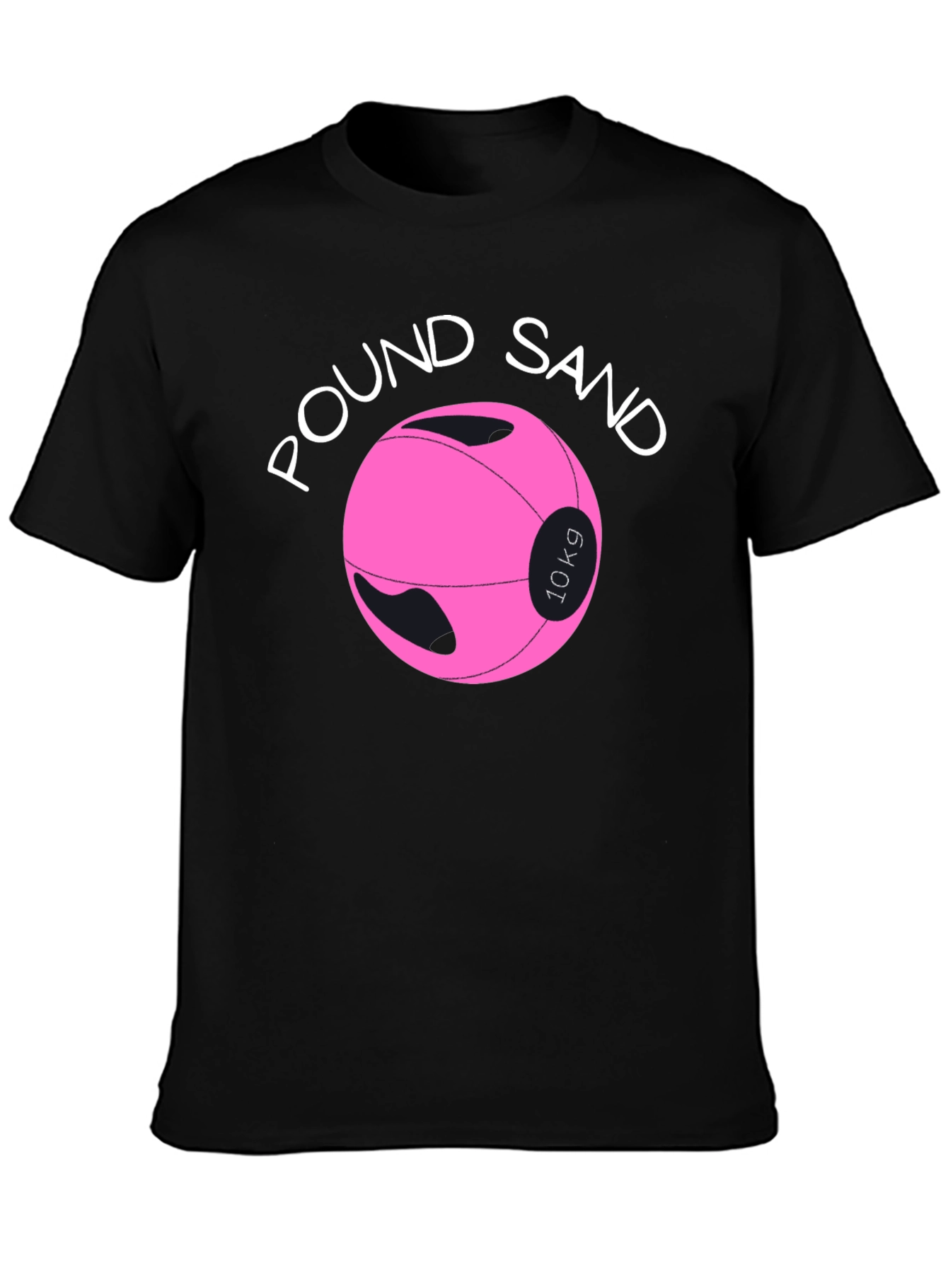 Pound Sand Workout T-Shirt - Funny Gym Fitness Tee