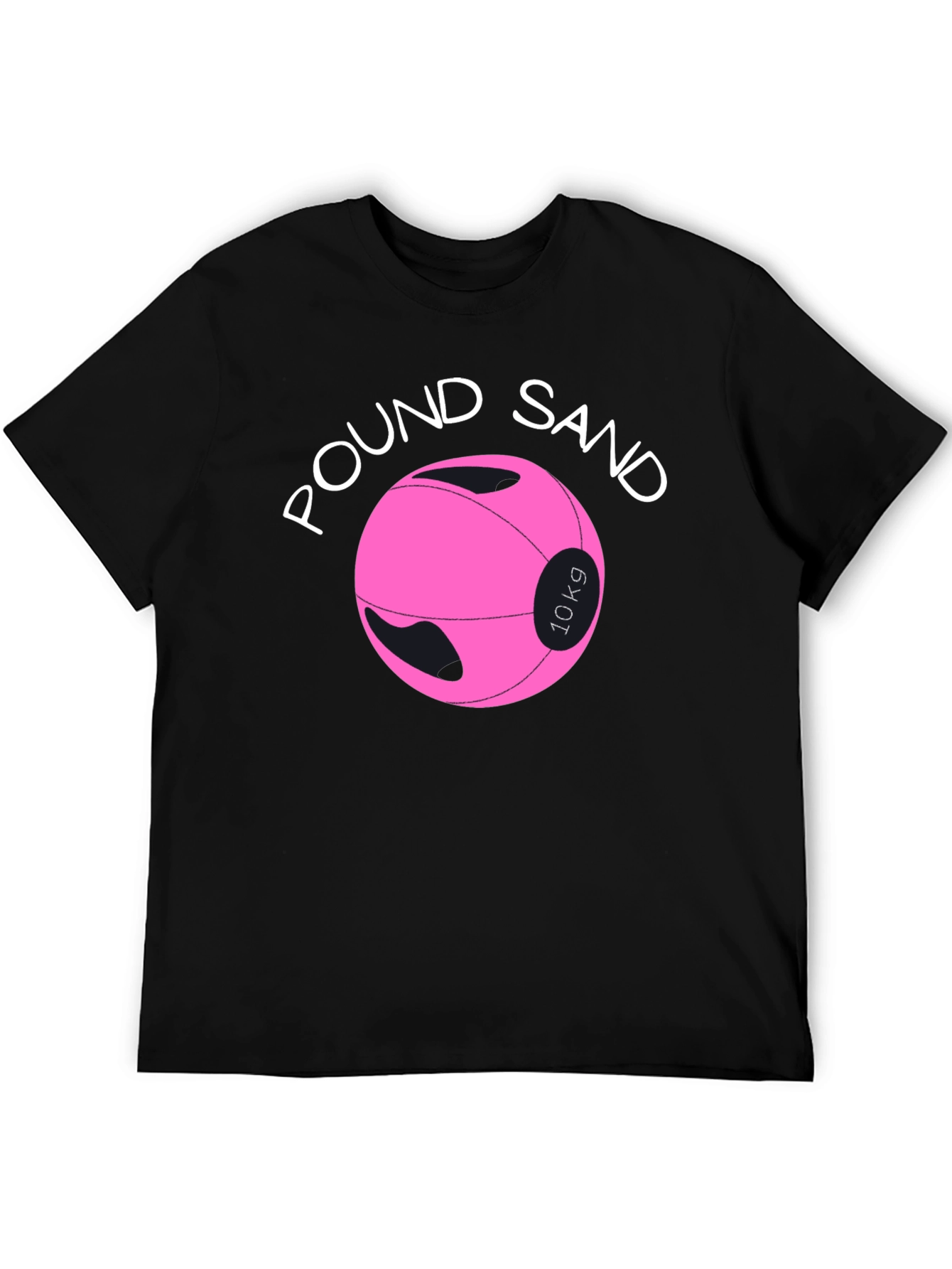Pound Sand Workout T-Shirt - Funny Gym Fitness Tee