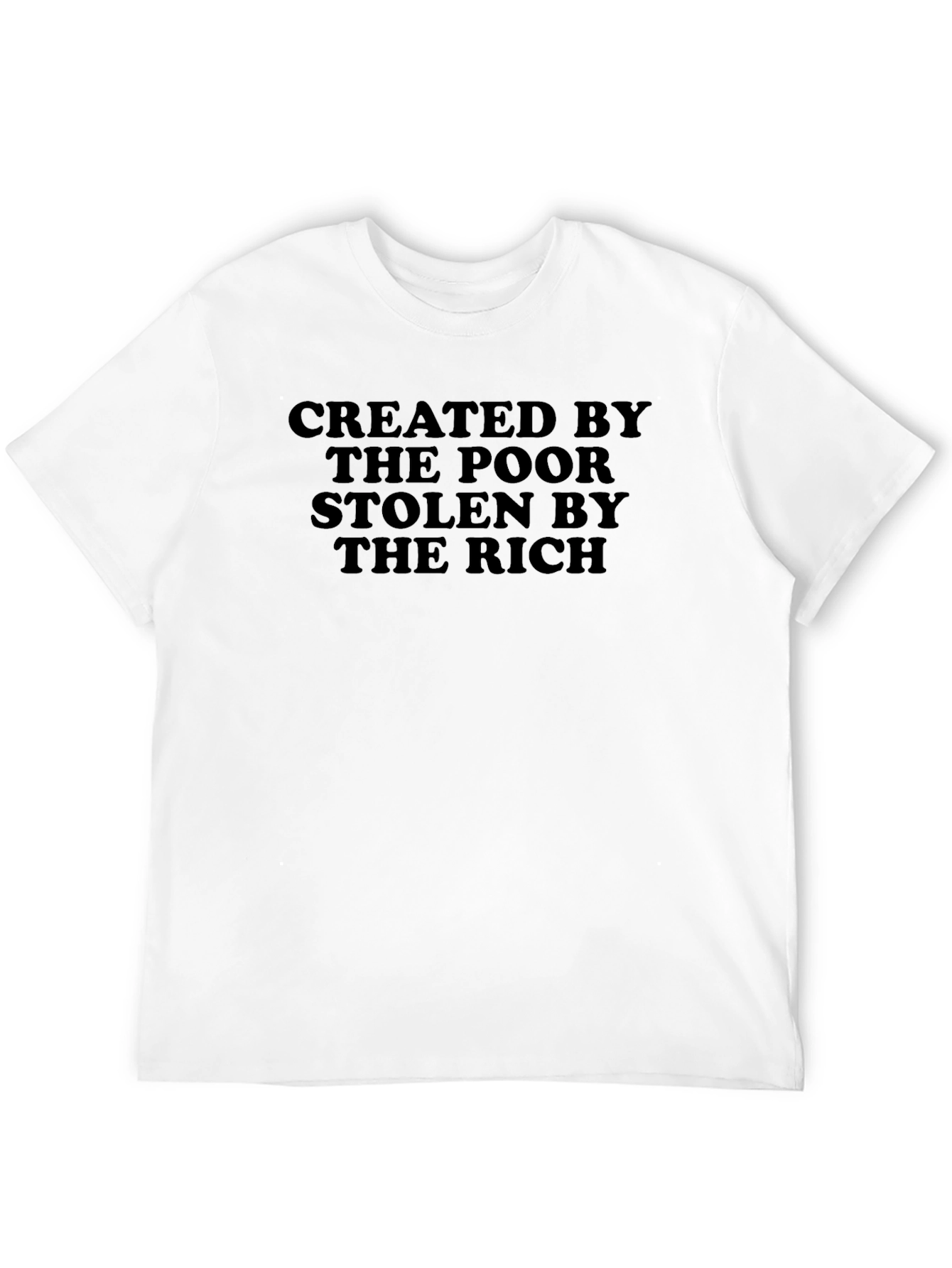 Created by the Poor T-Shirt