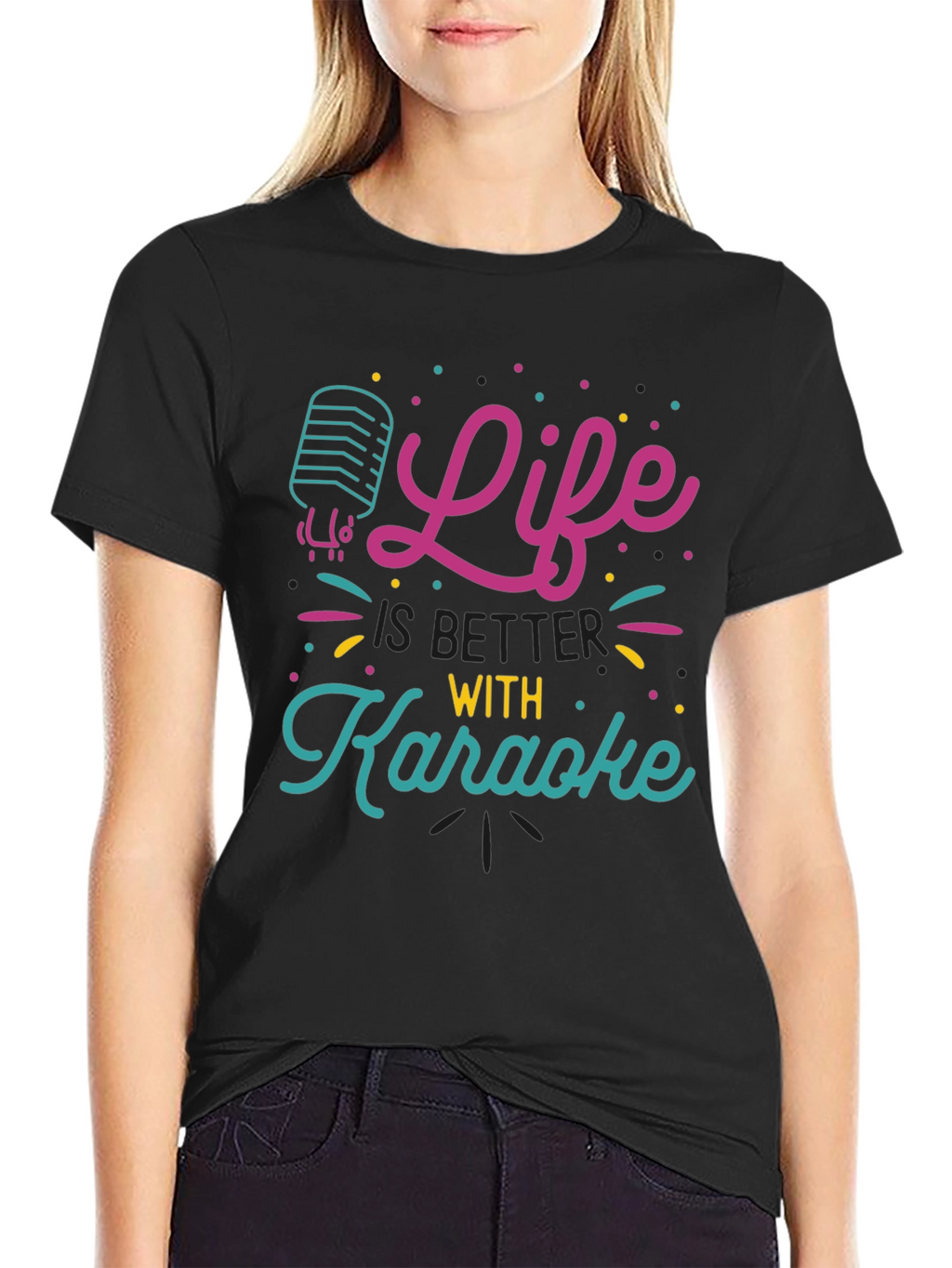 Life is Better with Karaoke T-Shirt