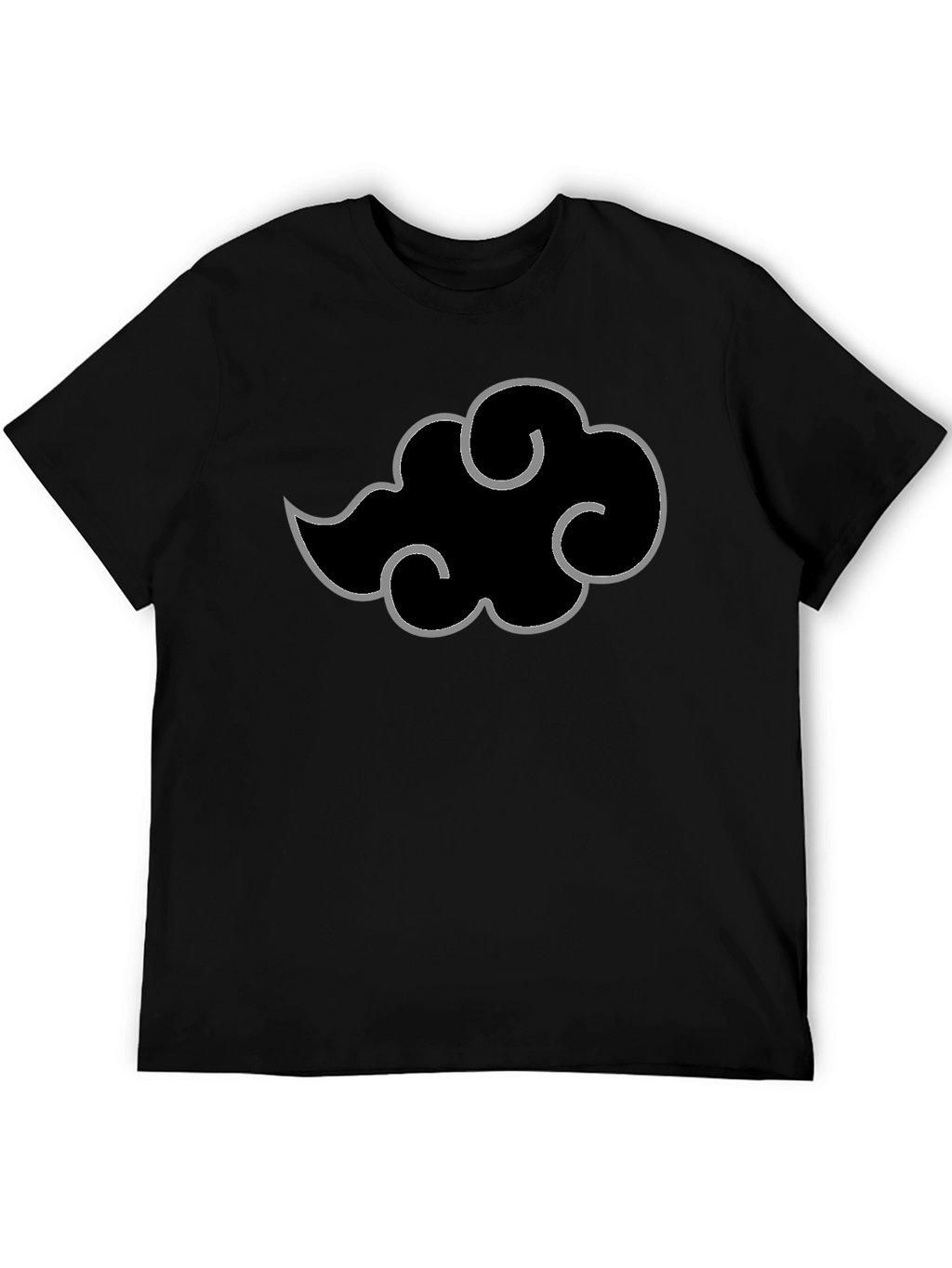 Akatsuki Cloud Black T-Shirt