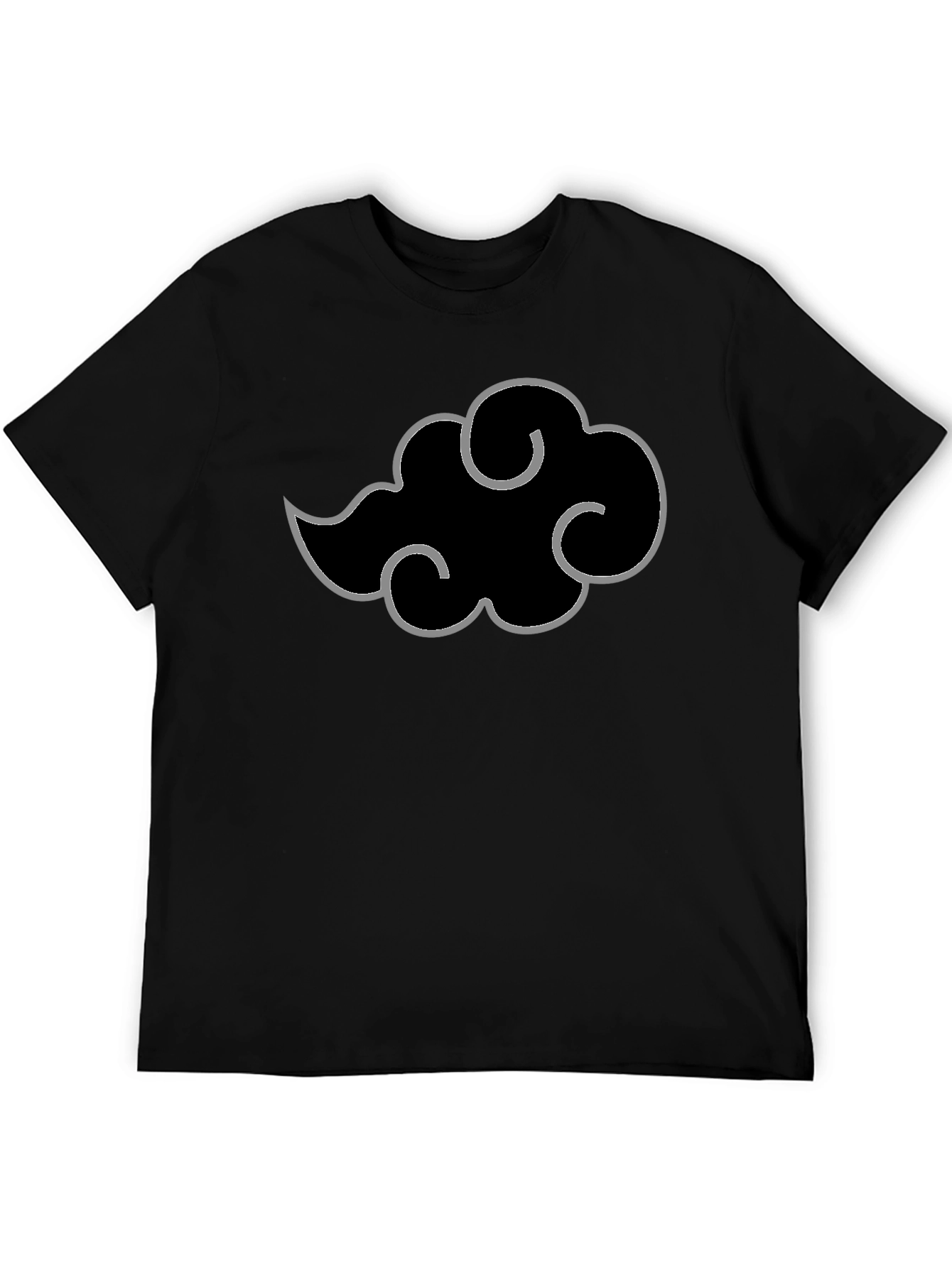 Akatsuki Cloud Black T-Shirt