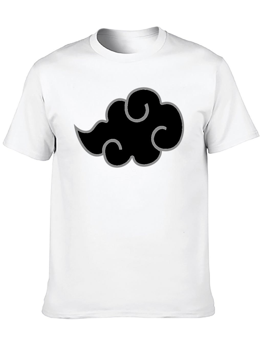 Akatsuki Cloud Black T-Shirt