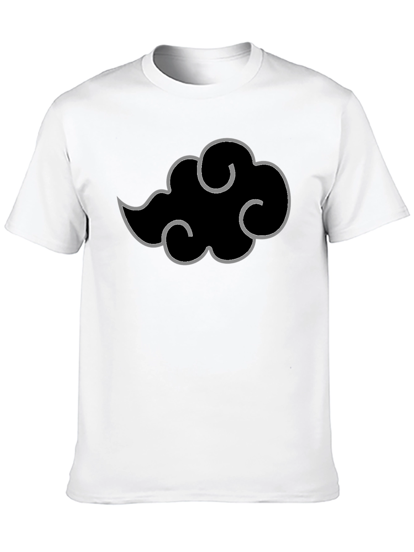 Akatsuki Cloud Black T-Shirt