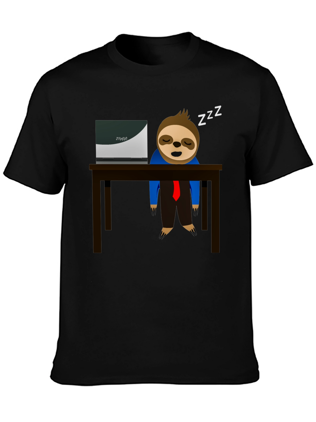 Funny Sloth Nap Time T-Shirt