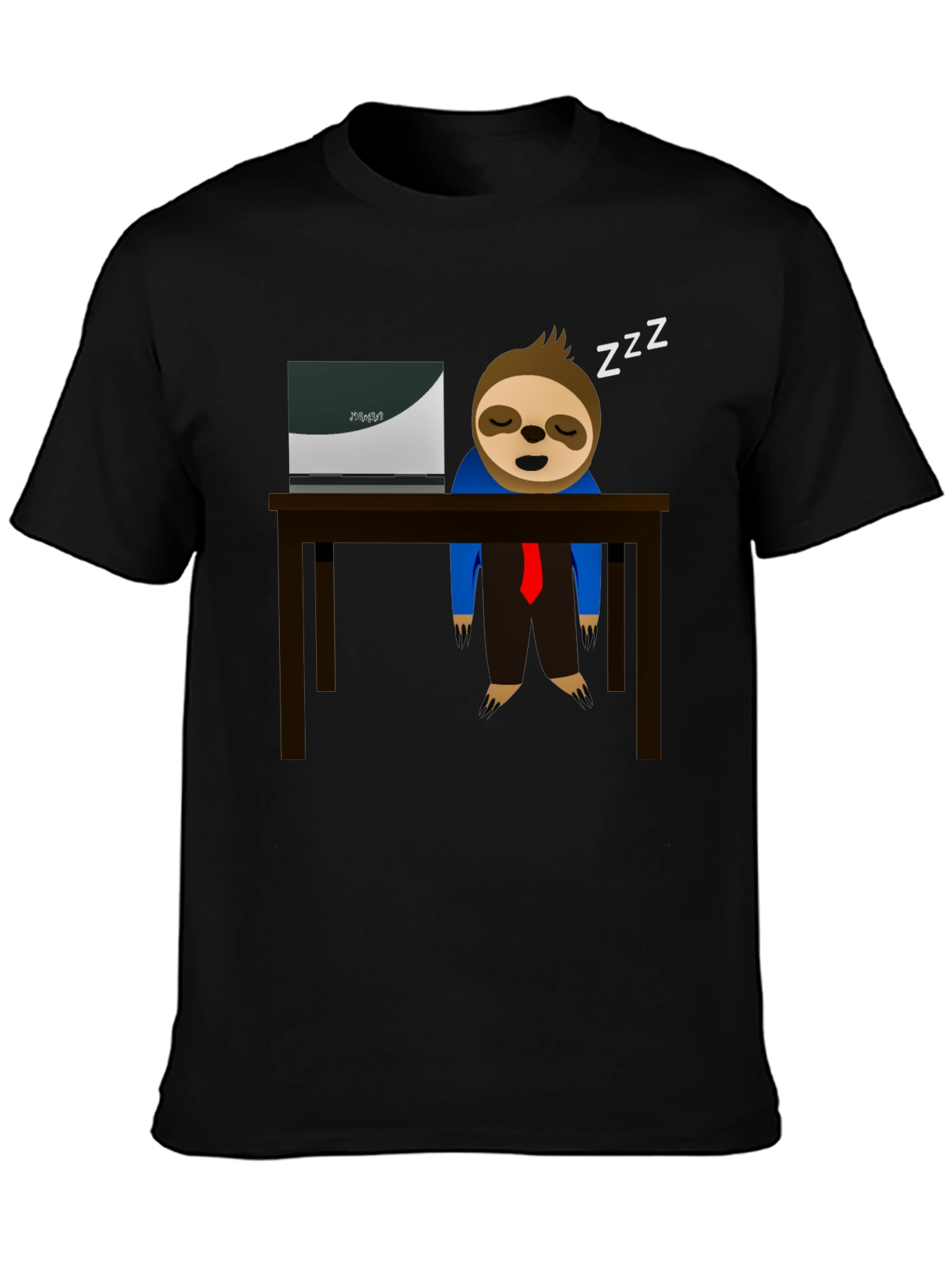 Funny Sloth Nap Time T-Shirt