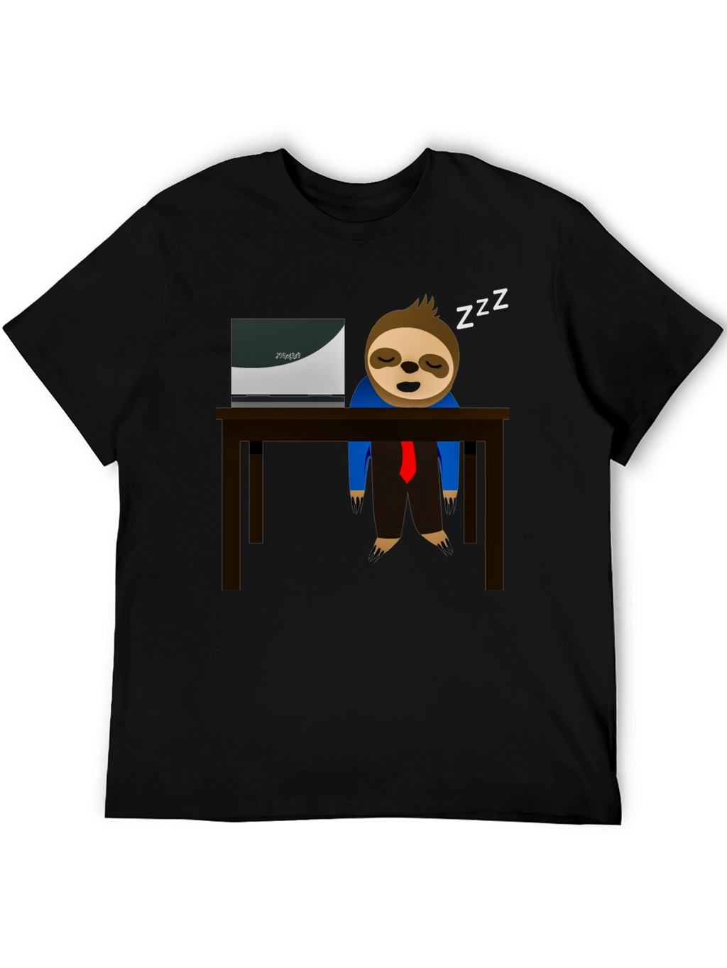 Funny Sloth Nap Time T-Shirt