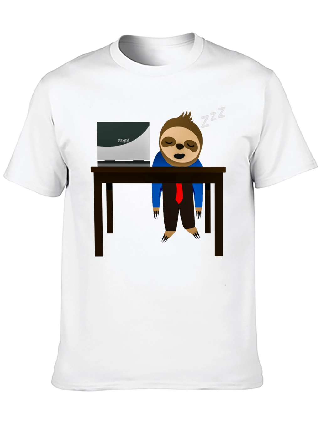 Funny Sloth Nap Time T-Shirt
