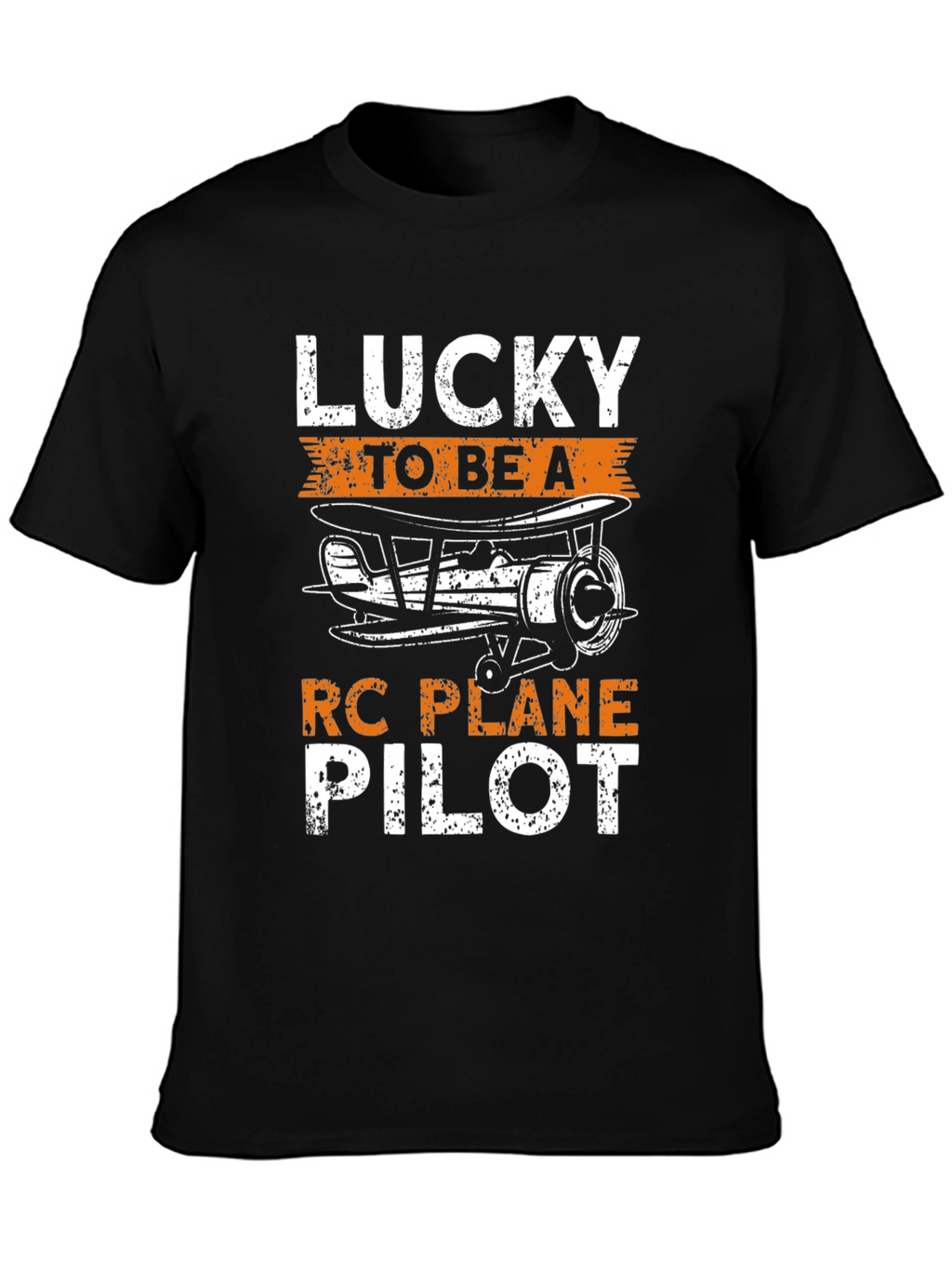 Lucky RC Plane Pilot Graphic T-Shirt