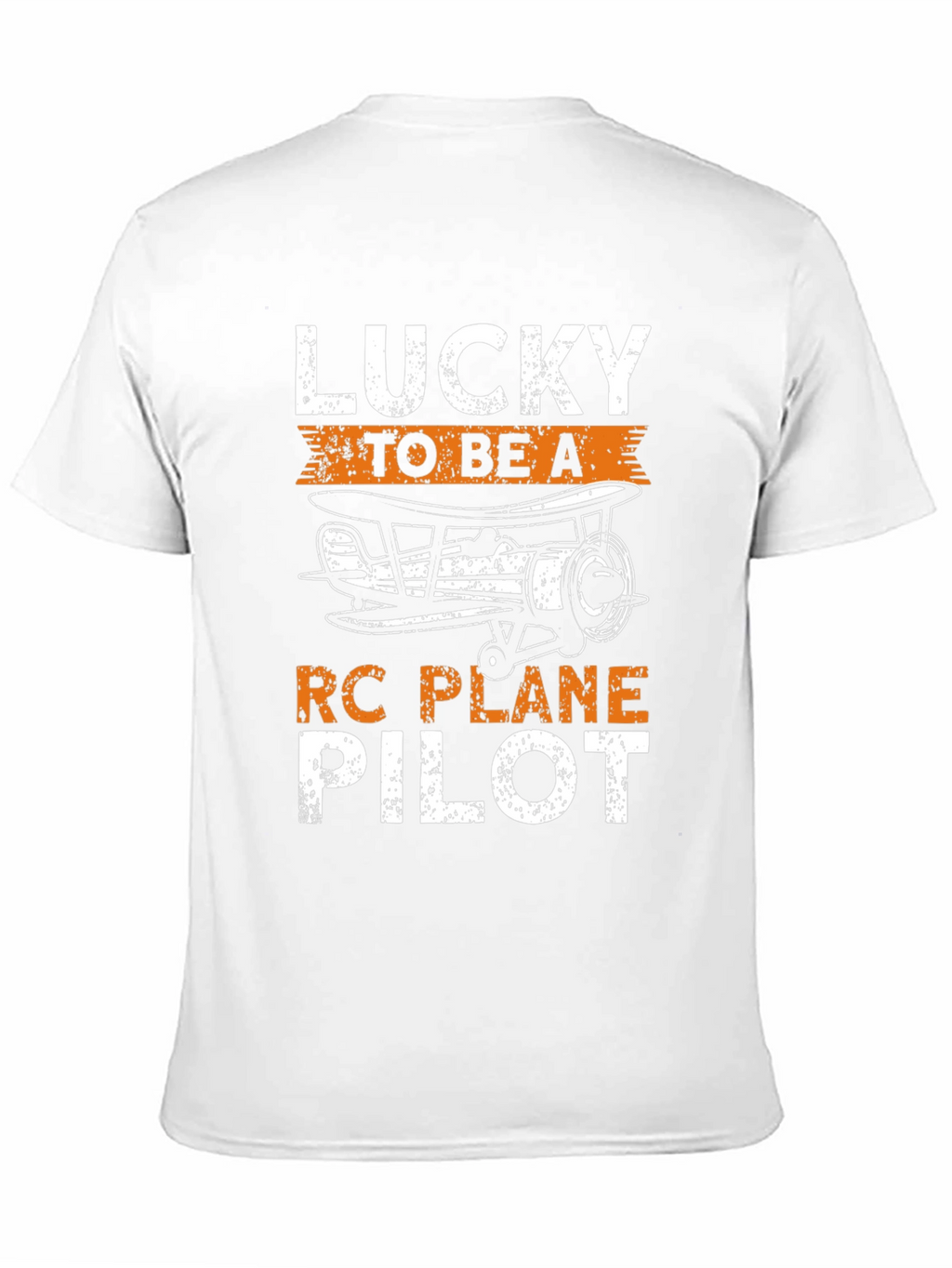 Lucky RC Plane Pilot Graphic T-Shirt