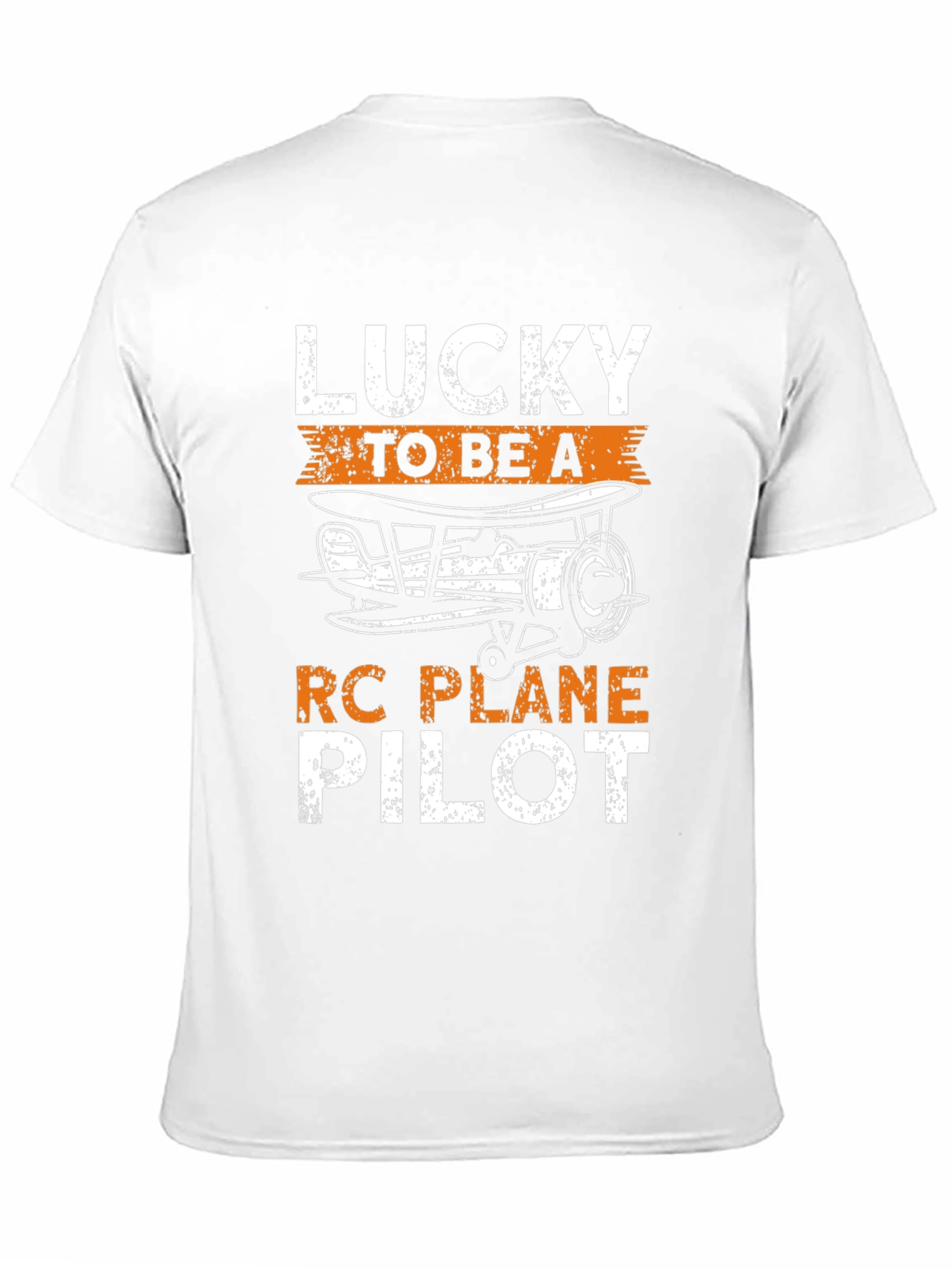 Lucky RC Plane Pilot Graphic T-Shirt