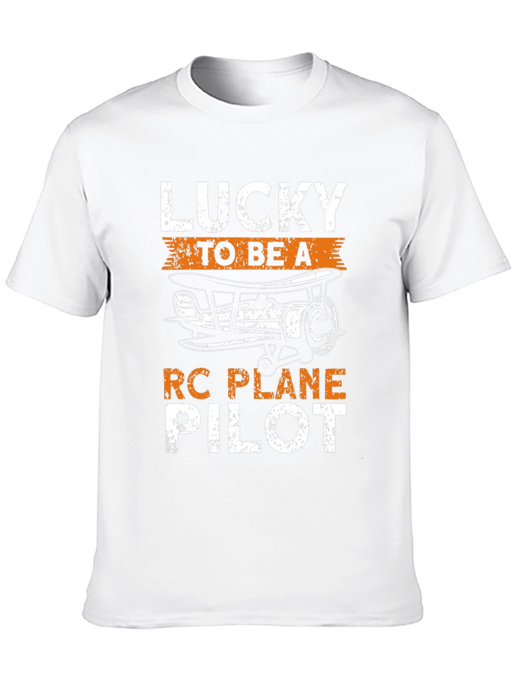 Lucky RC Plane Pilot Graphic T-Shirt
